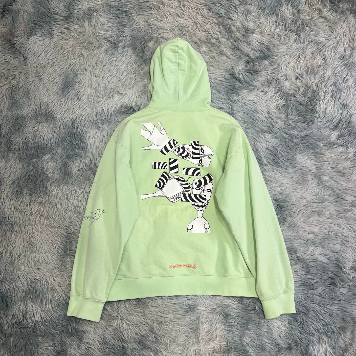 Chrome Hearts Chrome Hearts Mattyboy Hoodie L Size US L / EU 52-54 / 3 - 2 Thumbnail
