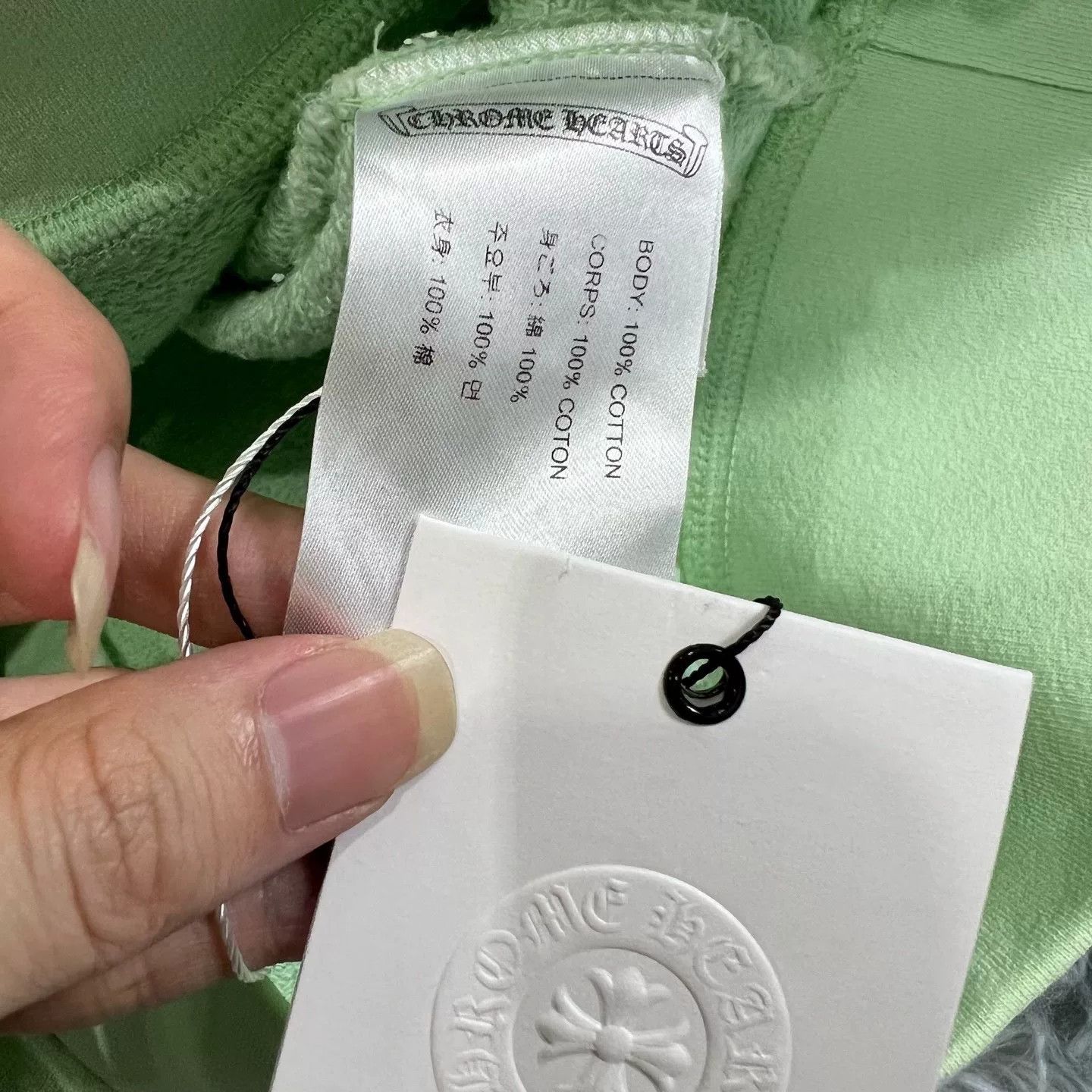Chrome Hearts Chrome Hearts Mattyboy Hoodie L Size US L / EU 52-54 / 3 - 3 Thumbnail