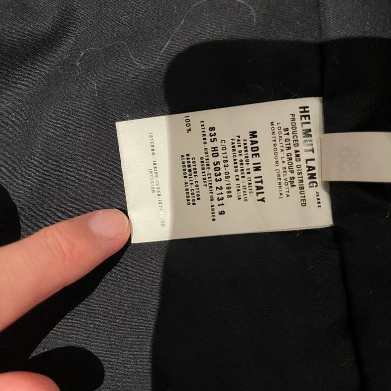 Helmut Lang Helmut Lang 1998ss Parka Runway Size M / US 6-8 / IT 42-44 - 3 Thumbnail