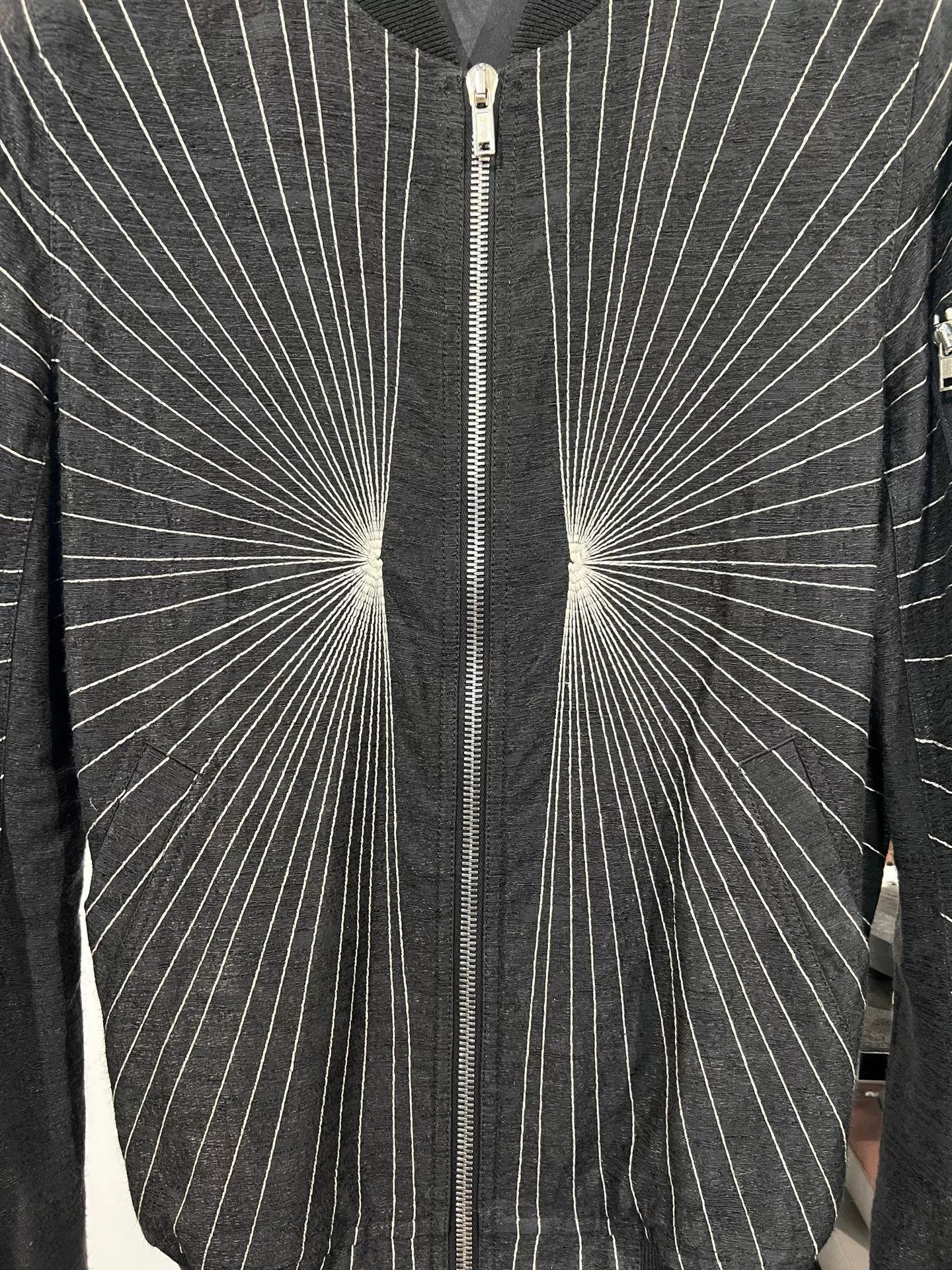 Rick Owens Rick Owens Runway Ray Ma-1 Jacket Size US XL / EU 56 / 4 - 4 Thumbnail