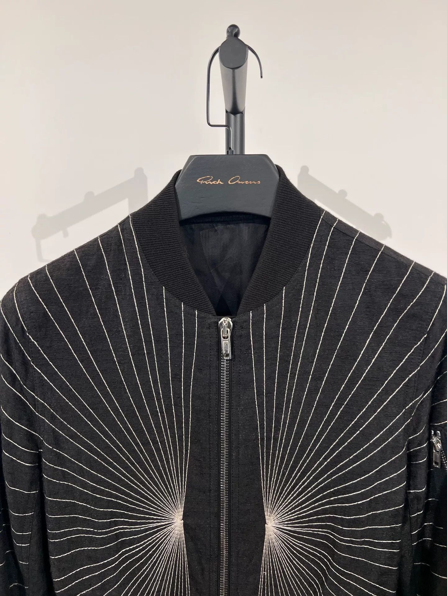Rick Owens Rick Owens Runway Ray Ma-1 Jacket Size US XL / EU 56 / 4 - 3 Thumbnail