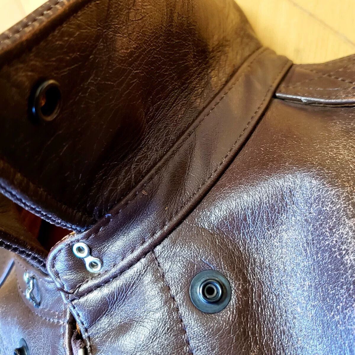 The Real McCoy's the real mccoy's a2 leather jacket size 38 Size US M / EU 48-50 / 2 - 5 Thumbnail