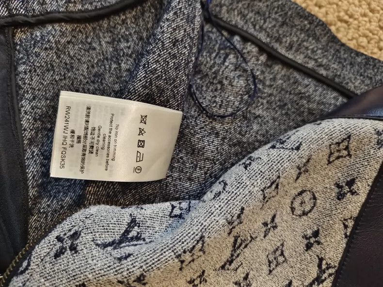Louis Vuitton LV Gray Skirt Pants with Monogram Size US 36 / EU 52 - 6 Thumbnail