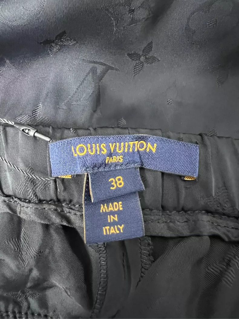 Louis Vuitton LOUIS VUITTON Monogram Logo Pants Size US 38 / EU 54 - 4 Thumbnail