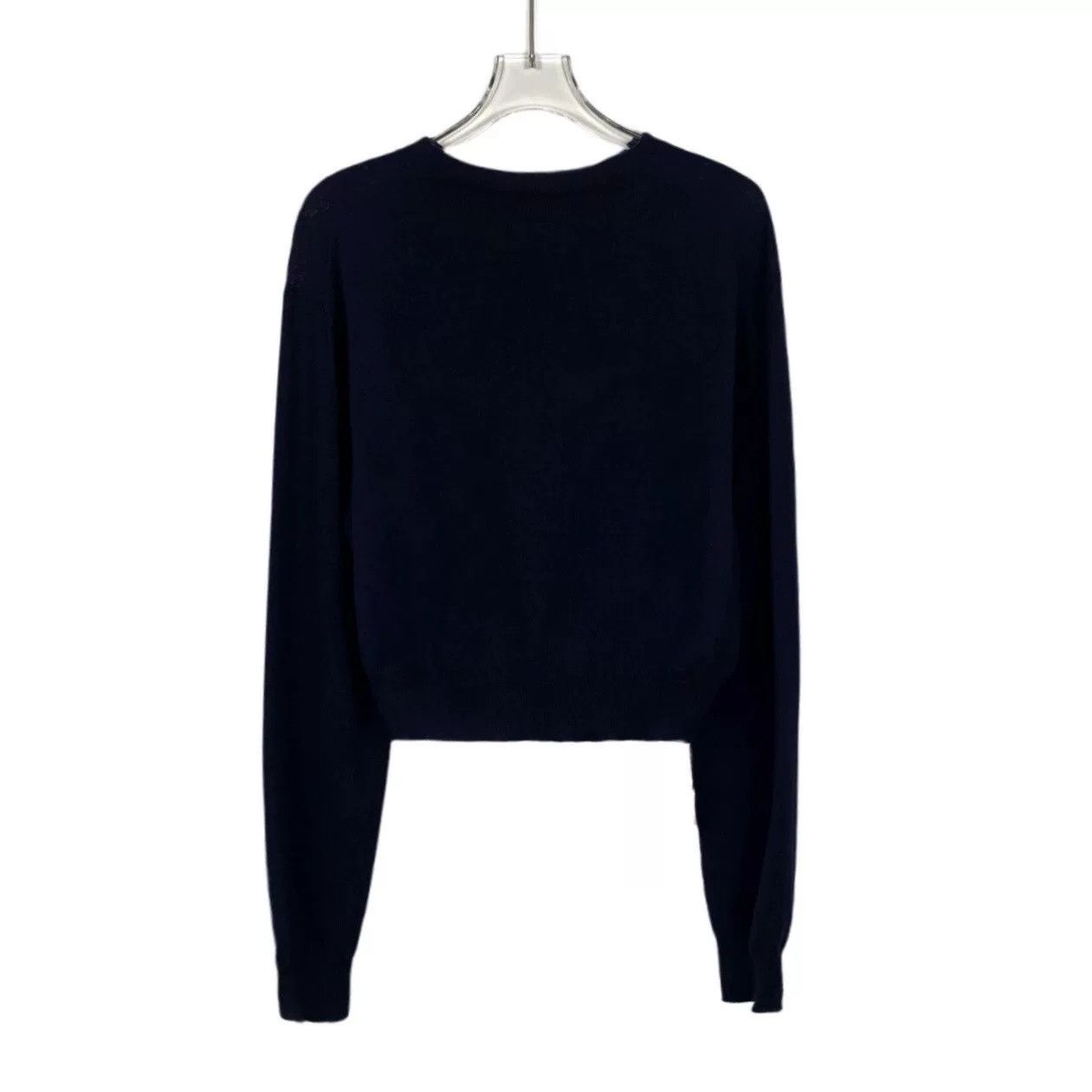 Miu Miu miu miu navy logo knit sweater Size US S / EU 44-46 / 1 - 2 Thumbnail