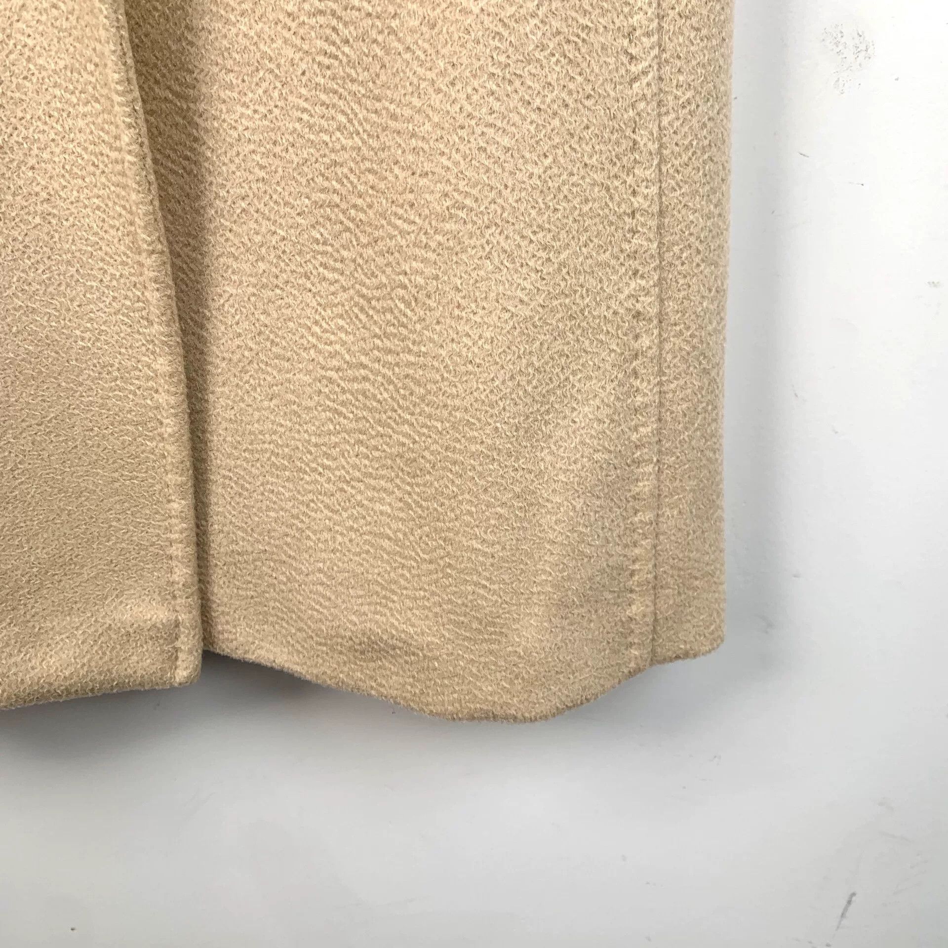 Max Mara maxmara camel coat with belt and collar Size US XXS / EU 40 - 5 Thumbnail