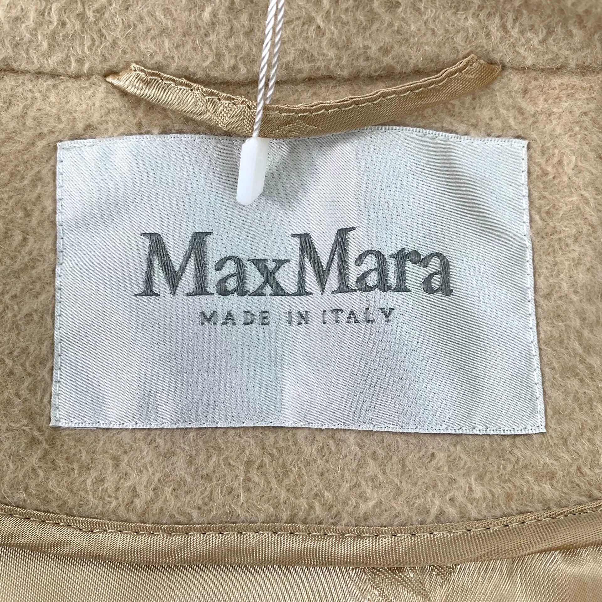 Max Mara maxmara camel coat with belt and collar Size US XXS / EU 40 - 6 Thumbnail