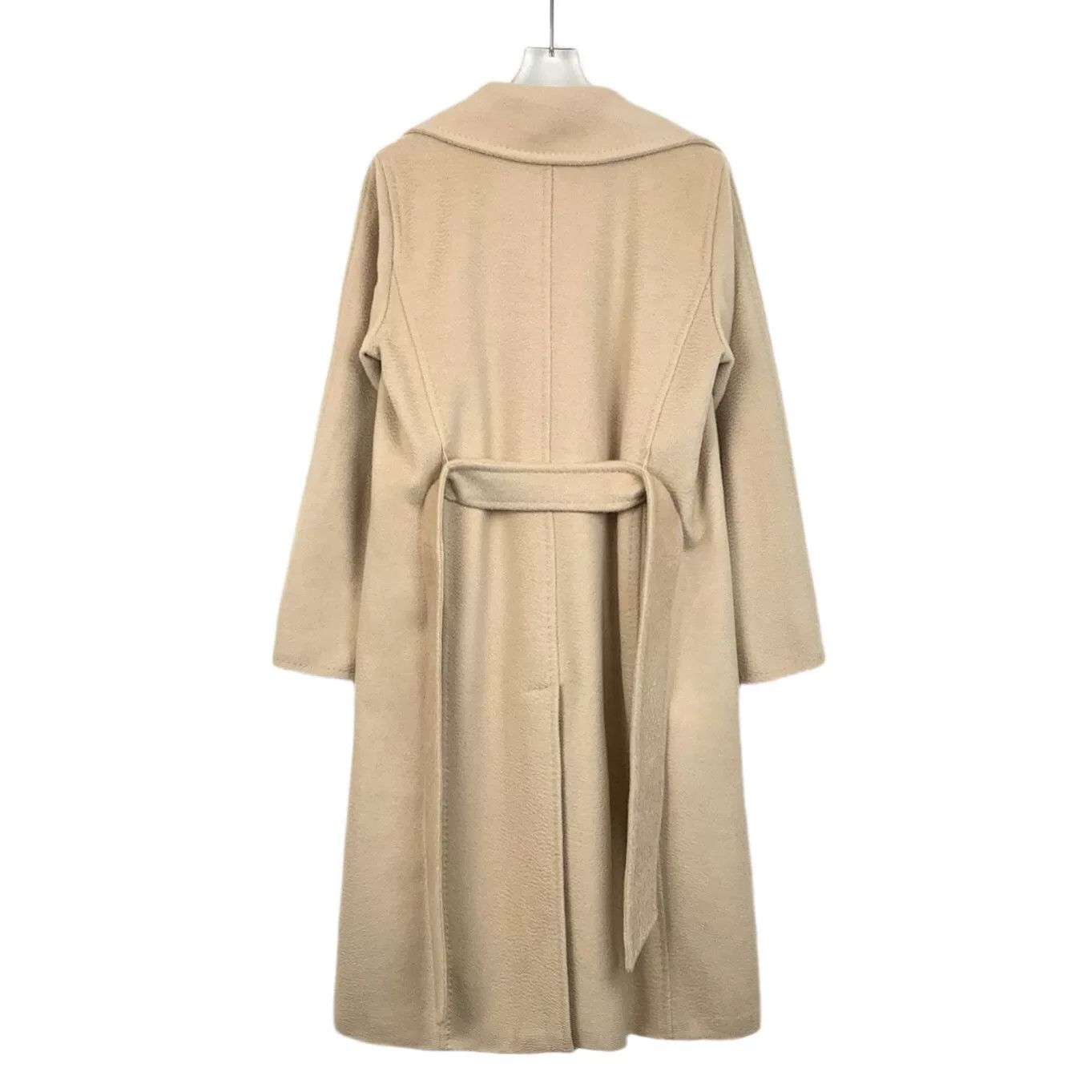 Max Mara camel wool belted coat by maxmara Size US XXS / EU 40 - 2 Thumbnail