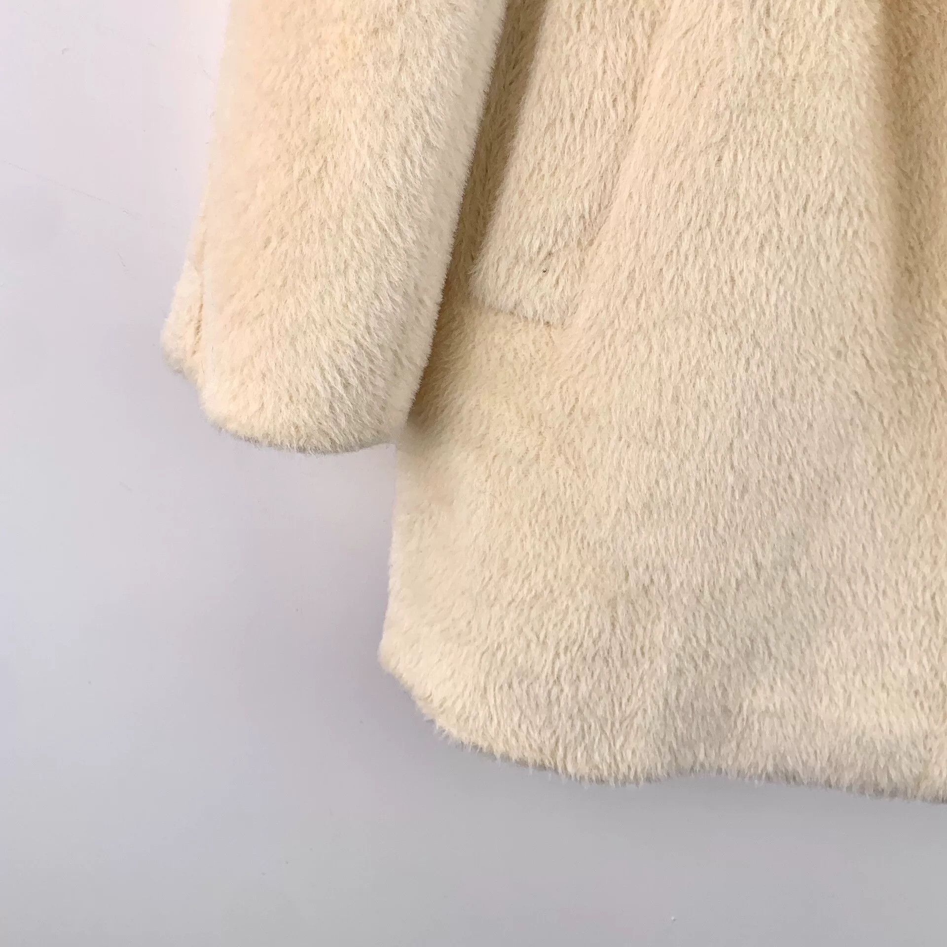 Max Mara beige long-sleeve belted coat by Maxmara Size US XS / EU 42 / 0 - 4 Thumbnail