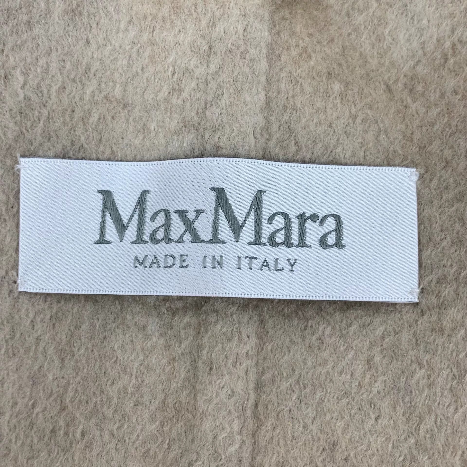Max Mara maxmara beige cashmere long coat with buttons Size M / US 6-8 / IT 42-44 - 5 Thumbnail