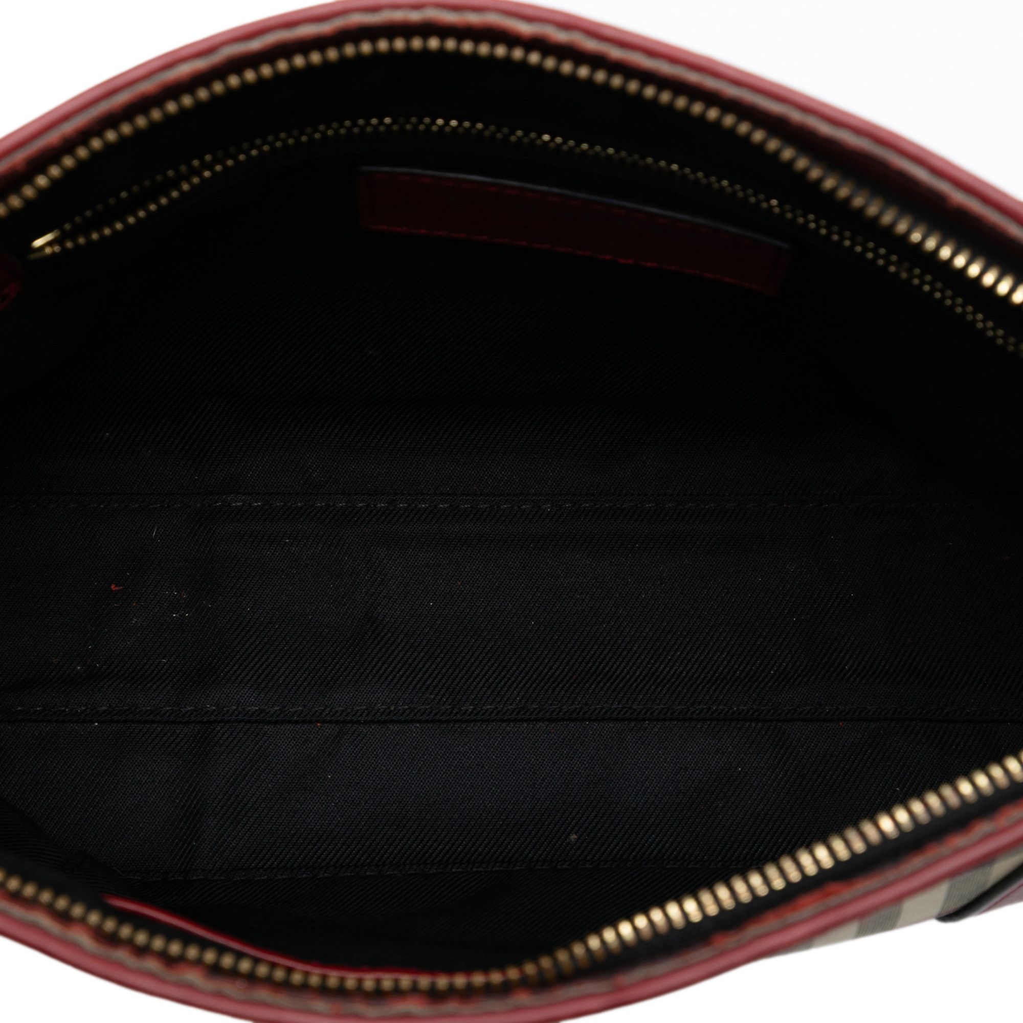 Burberry Burberry Haymarket Check Coated Canvas Chichester Crossbody Size ONE SIZE - 4 Thumbnail