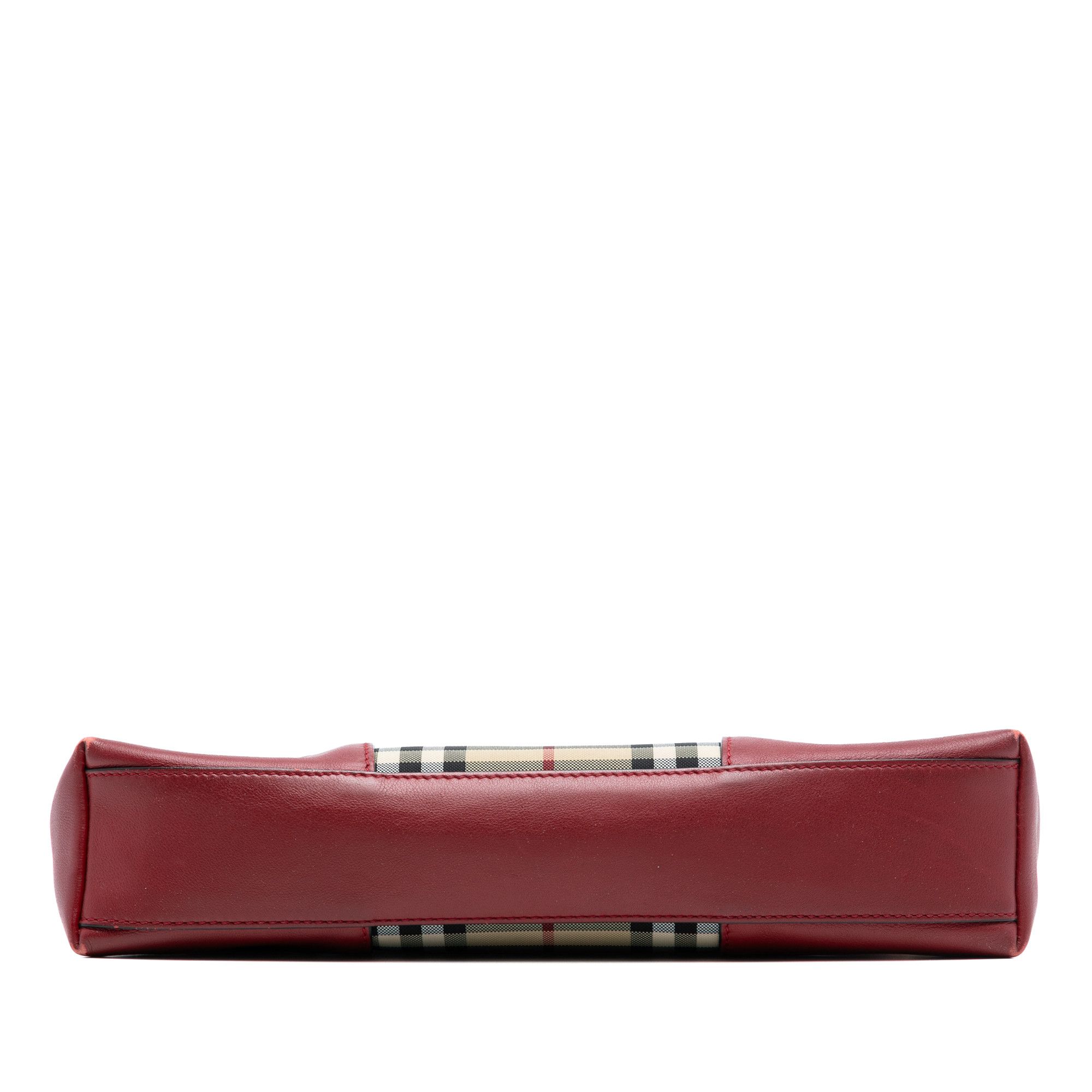 Burberry Burberry Haymarket Check Coated Canvas Chichester Crossbody Size ONE SIZE - 3 Thumbnail