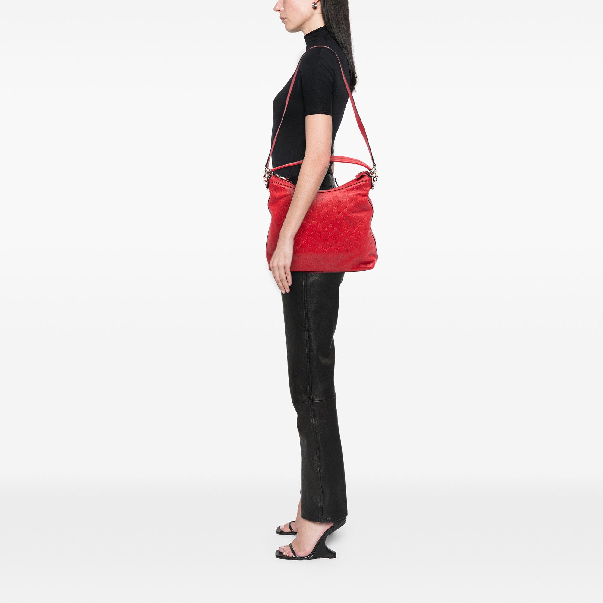 Gucci Gucci Small Guccissima Miss GG Hobo Size ONE SIZE - 7 Thumbnail