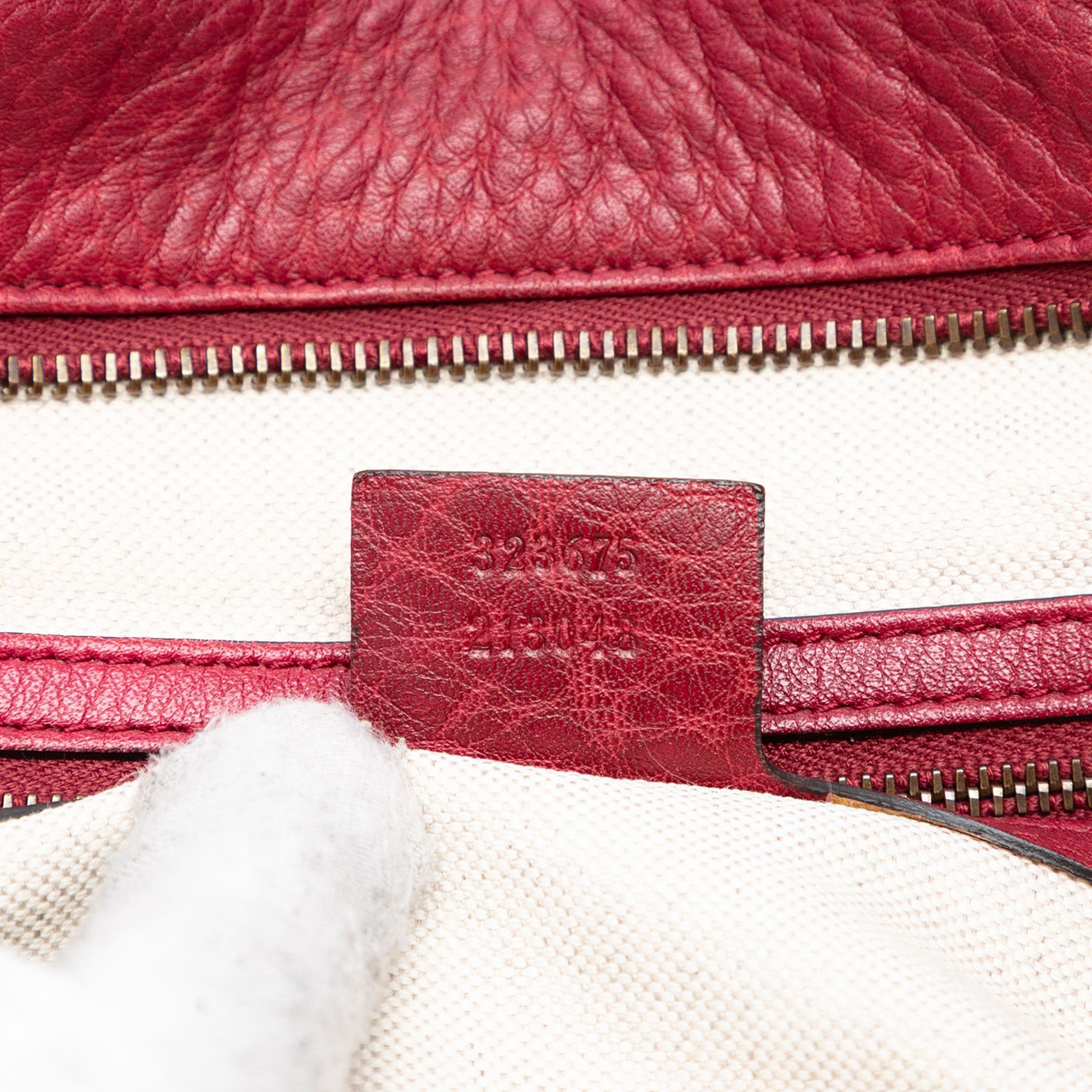 Gucci Gucci Medium Leather Miss GG Satchel Size ONE SIZE - 6 Thumbnail