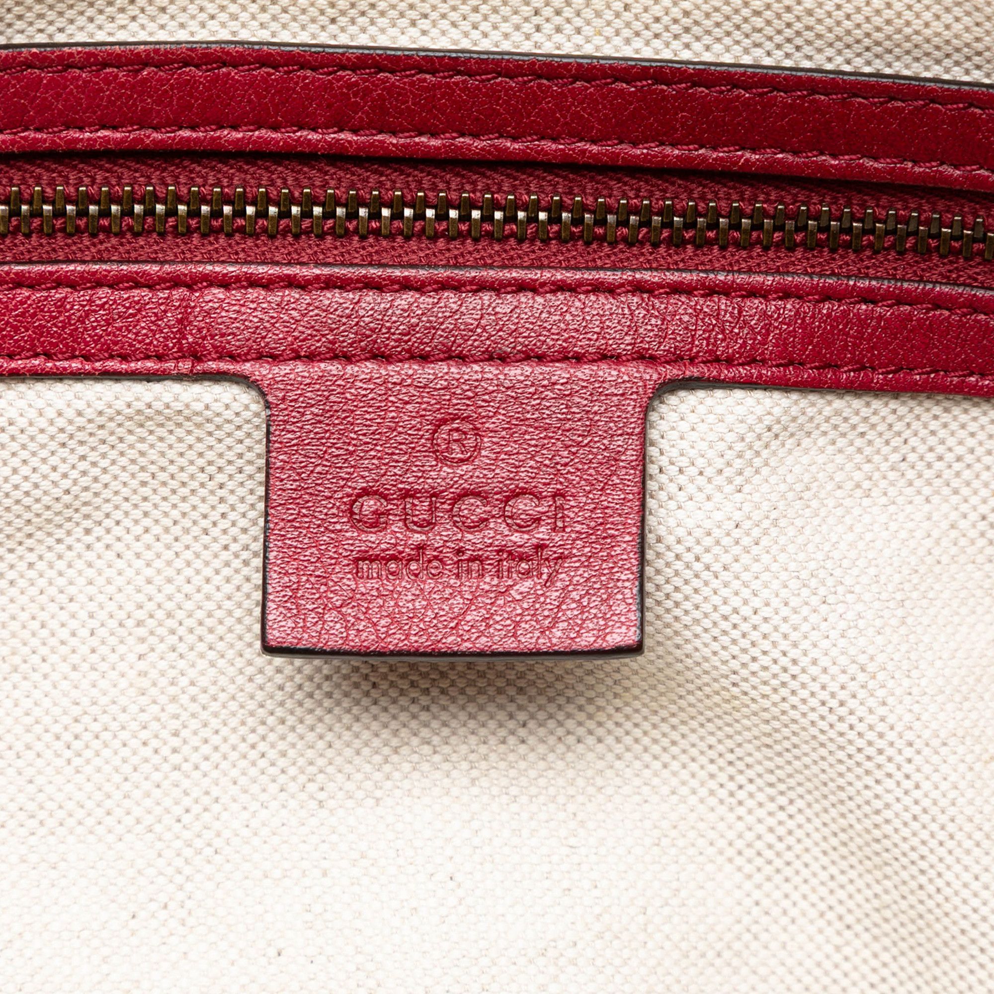 Gucci Gucci Medium Leather Miss GG Satchel Size ONE SIZE - 5 Thumbnail