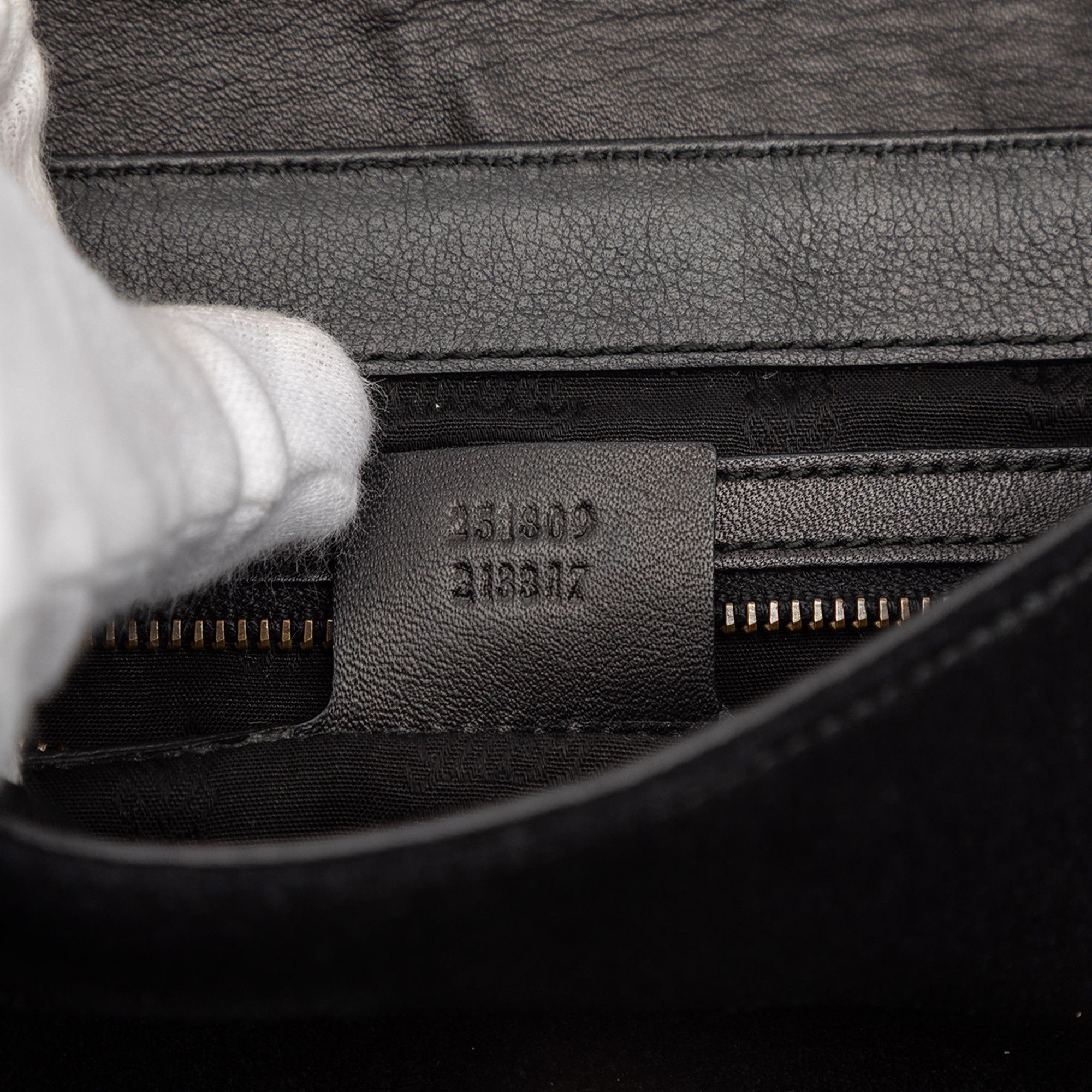 Gucci Gucci Suede 1973 Shoulder Bag Size ONE SIZE - 6 Thumbnail