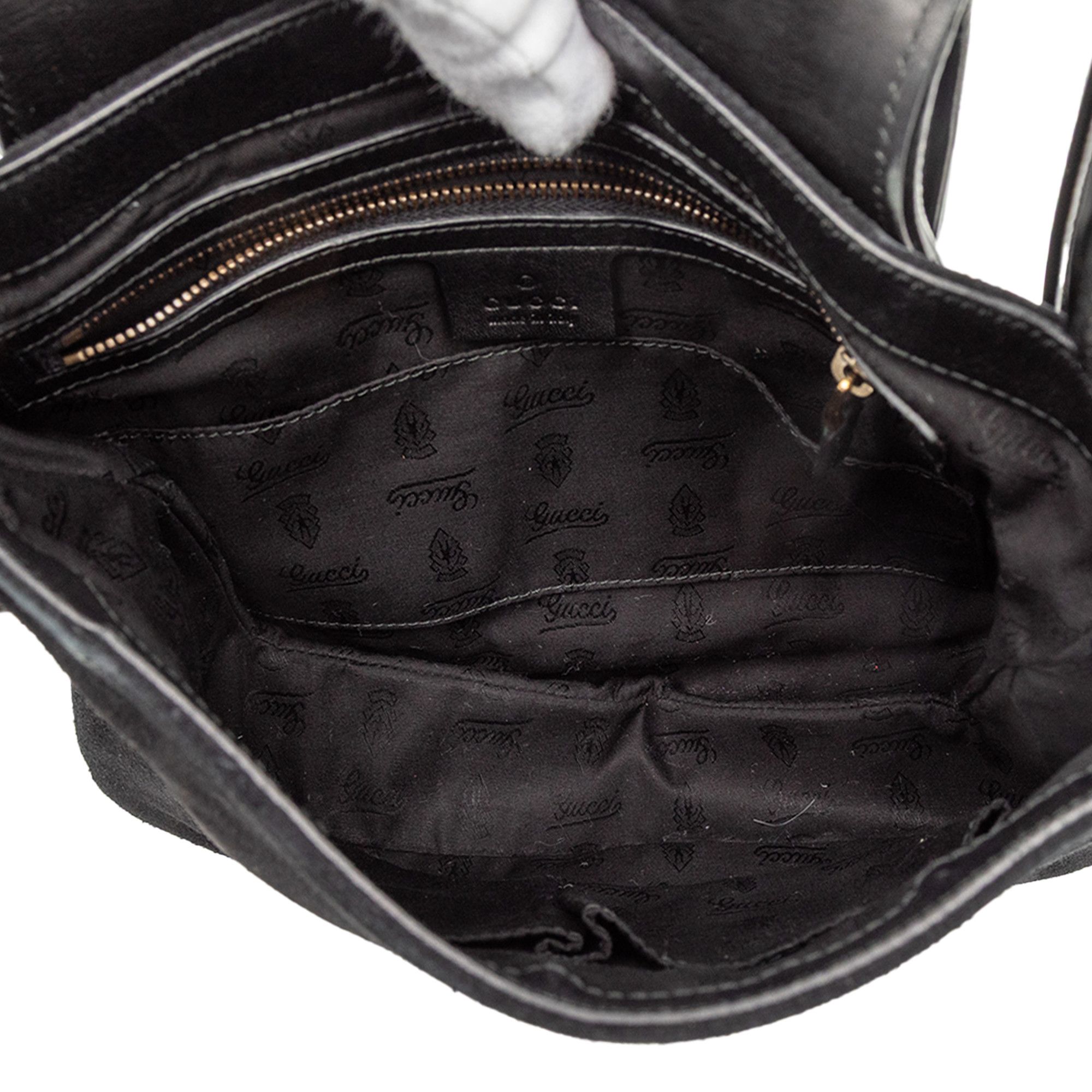 Gucci Gucci Suede 1973 Shoulder Bag Size ONE SIZE - 4 Thumbnail