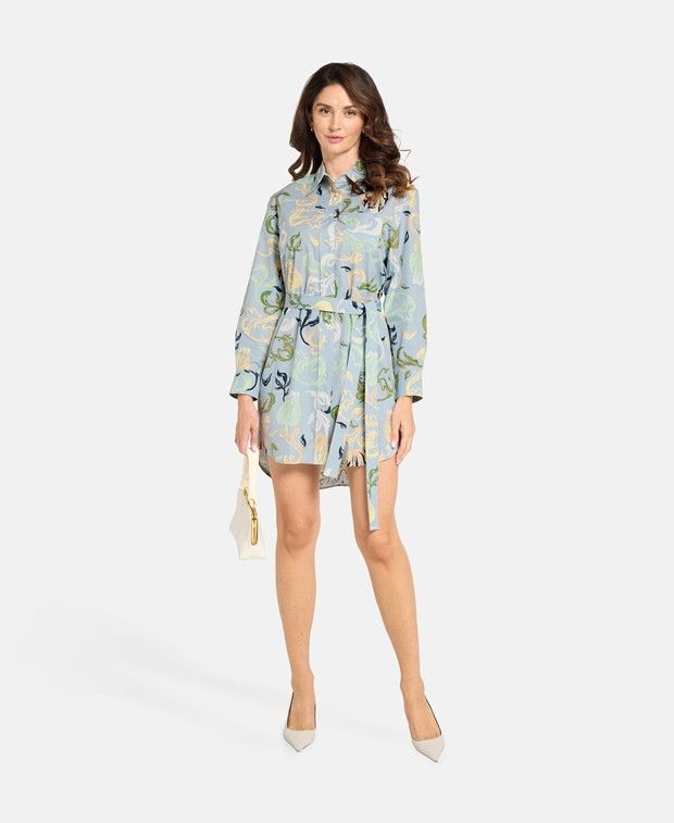 Lanvin Shirt dress Size XS / US 0-2 / IT 36-38 - 5 Thumbnail