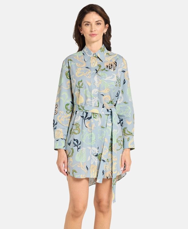 Lanvin Shirt dress Size XS / US 0-2 / IT 36-38 - 2 Thumbnail