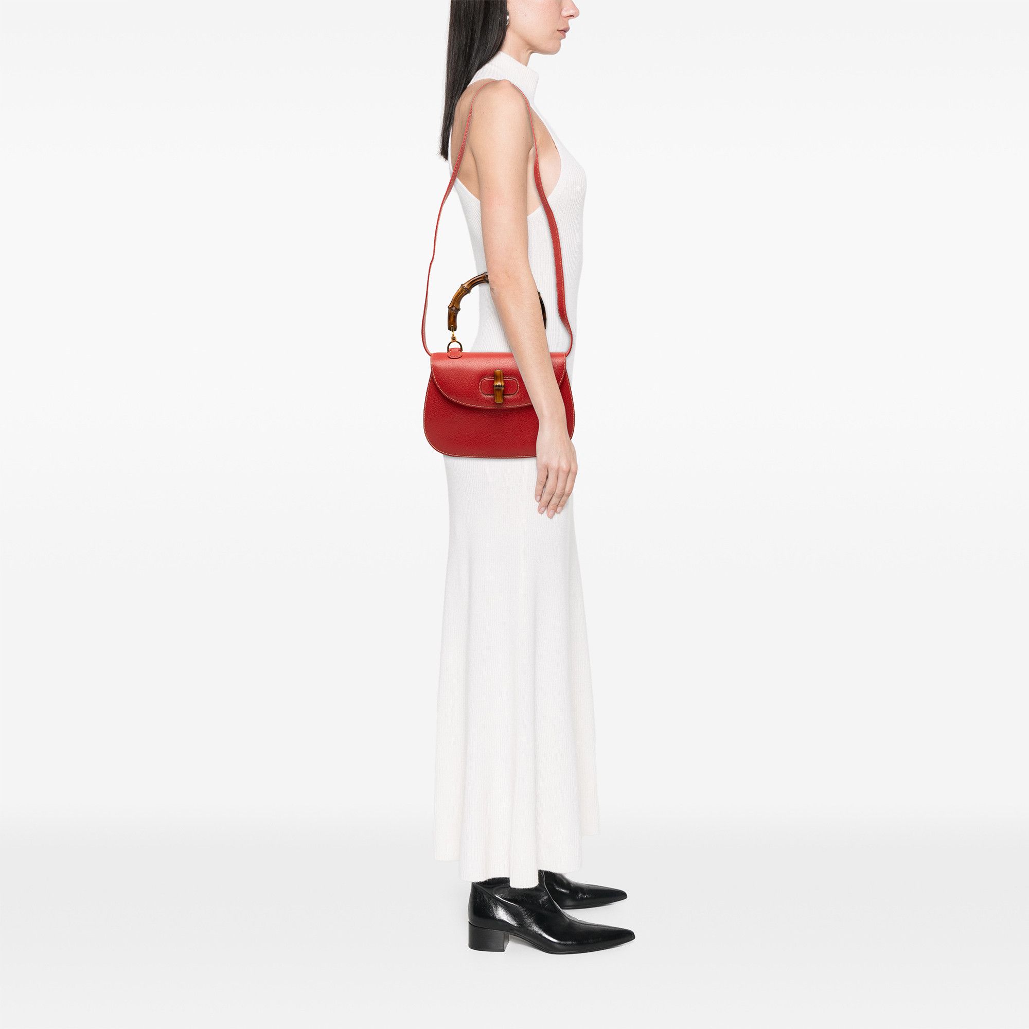 Gucci Gucci Calfskin Bamboo Night Size ONE SIZE - 8 Thumbnail