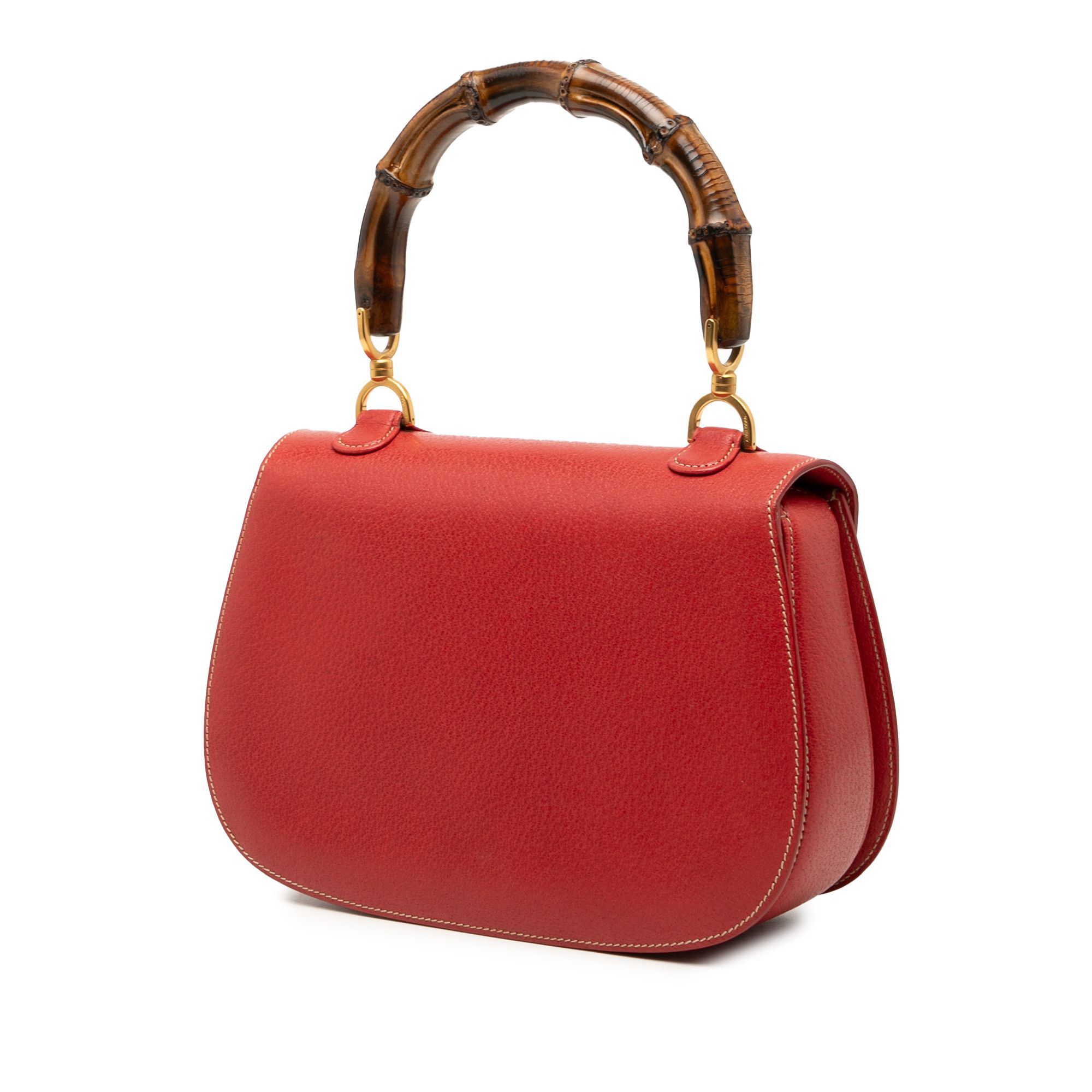 Gucci Gucci Calfskin Bamboo Night Size ONE SIZE - 2 Thumbnail