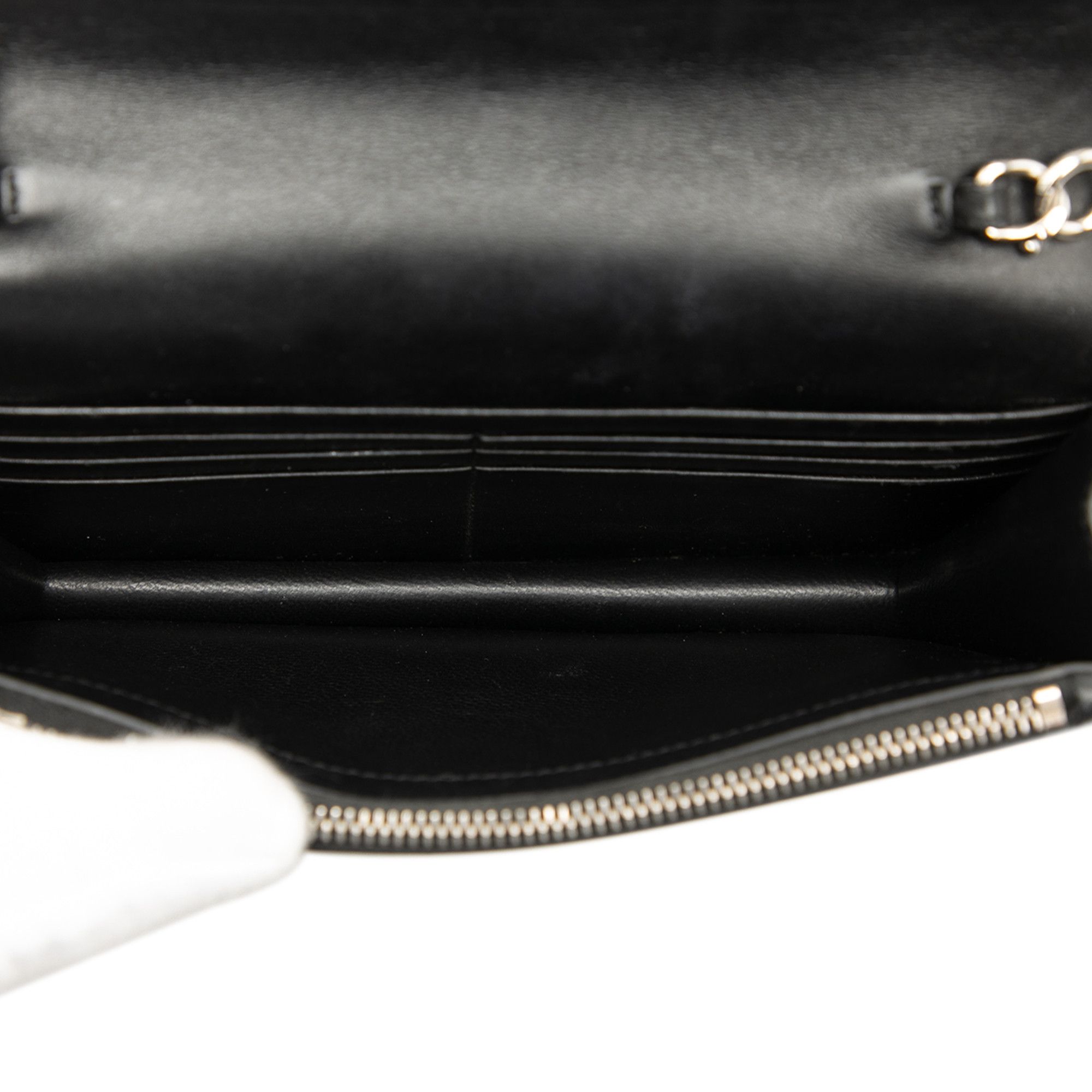 Yves Saint Laurent Yves Saint Laurent Calfskin Cloud Star Applique Classic Monogram Kate Tassel Wallet on Chain Size ONE SIZE - 4 Thumbnail