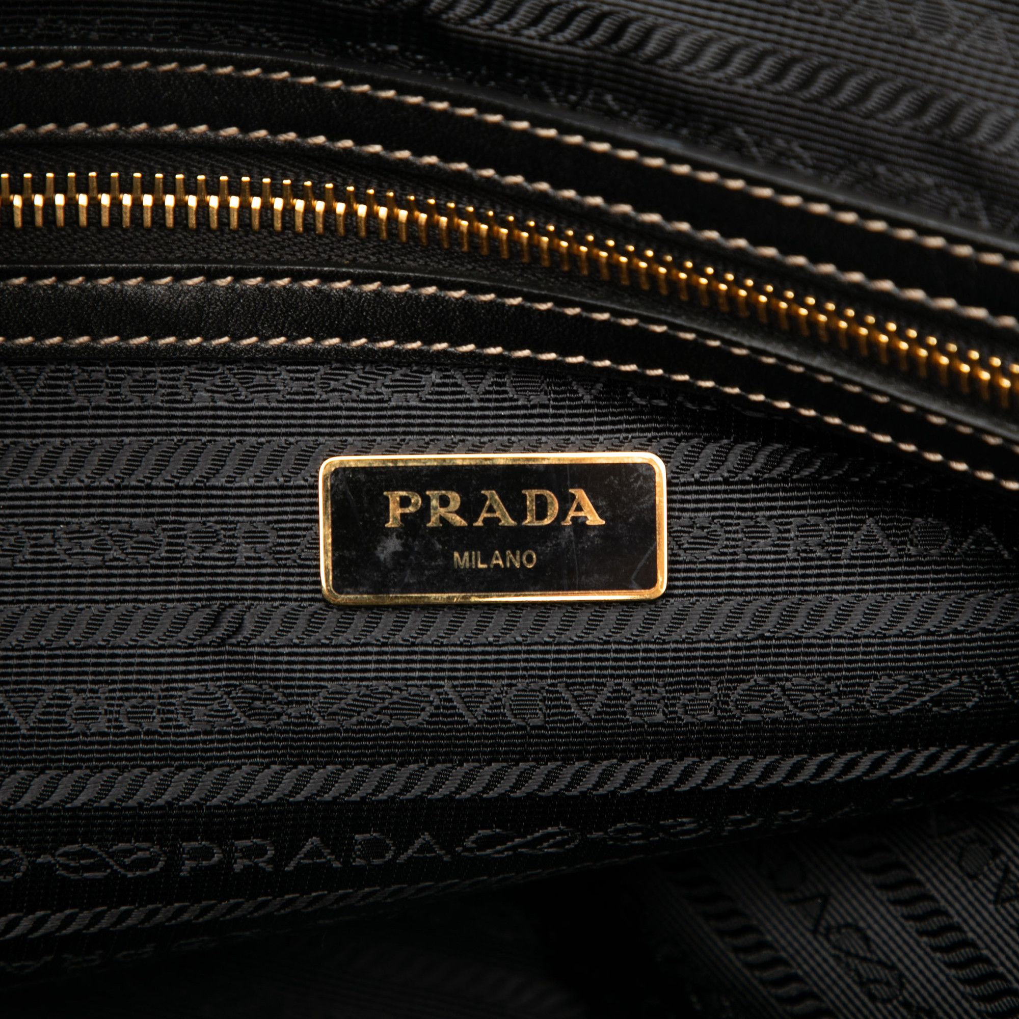 Prada Prada Canvas Canapa Logo Tote Size ONE SIZE - 5 Thumbnail