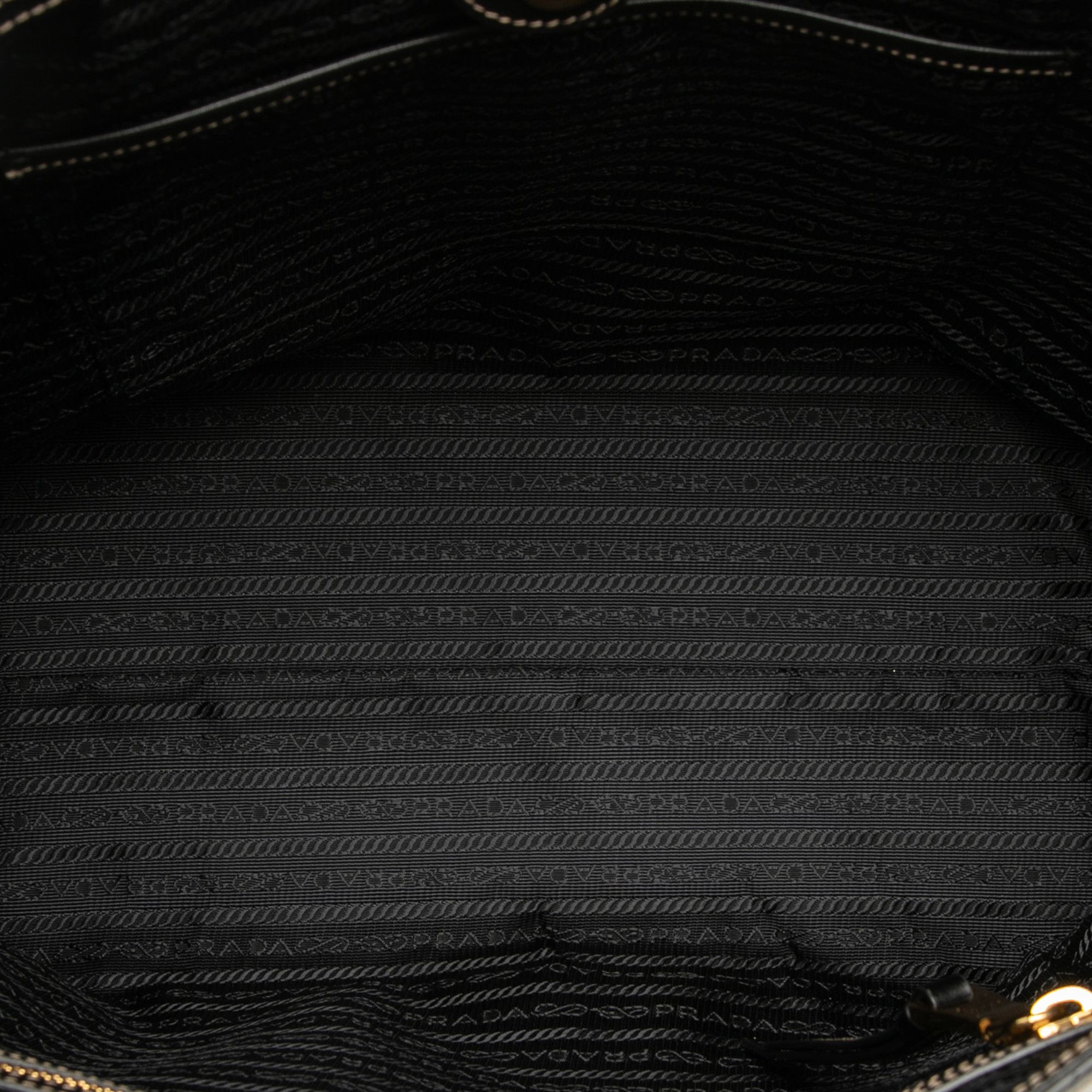 Prada Prada Canvas Canapa Logo Tote Size ONE SIZE - 4 Thumbnail