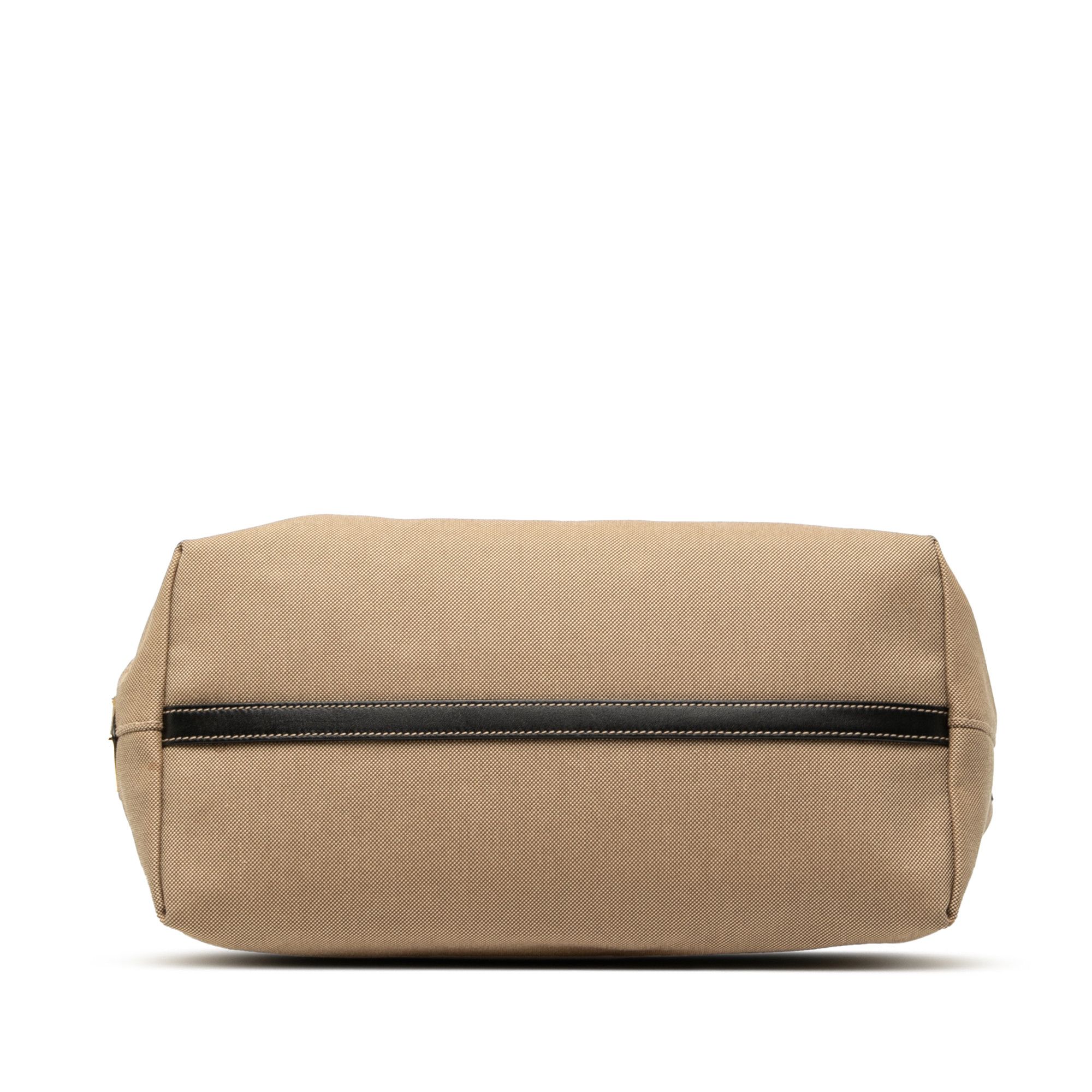 Prada Prada Canvas Canapa Logo Tote Size ONE SIZE - 3 Thumbnail
