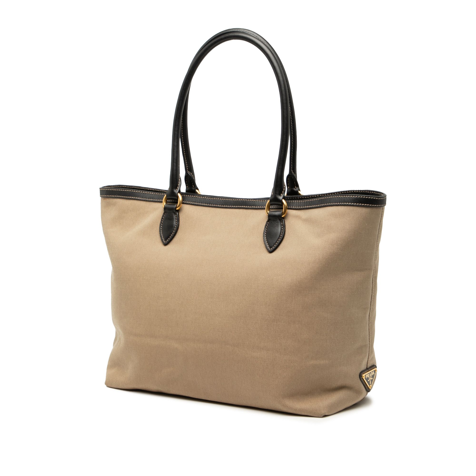 Prada Prada Canvas Canapa Logo Tote Size ONE SIZE - 2 Thumbnail