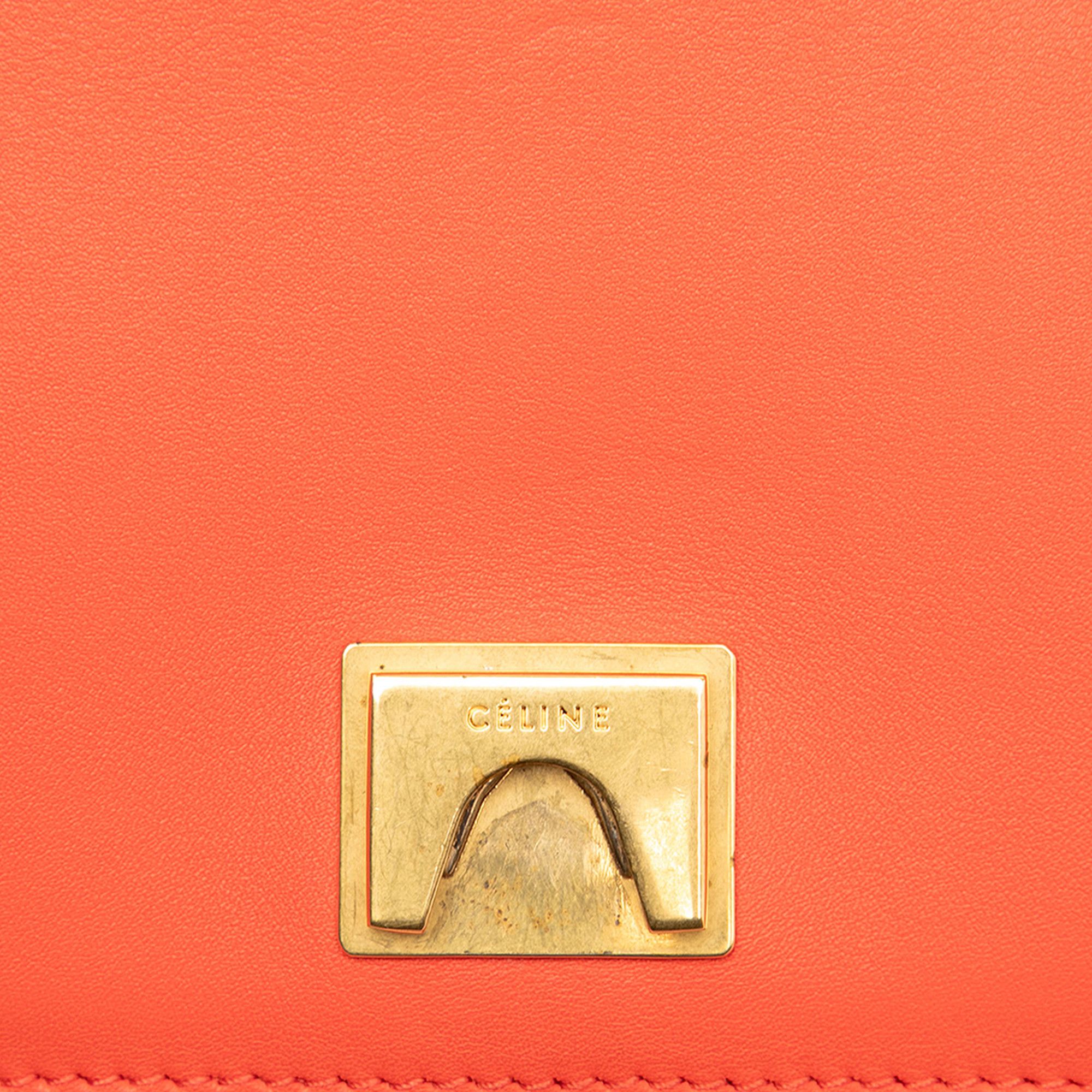 Celine Celine Leather Frame Shoulder Bag Size ONE SIZE - 7 Thumbnail