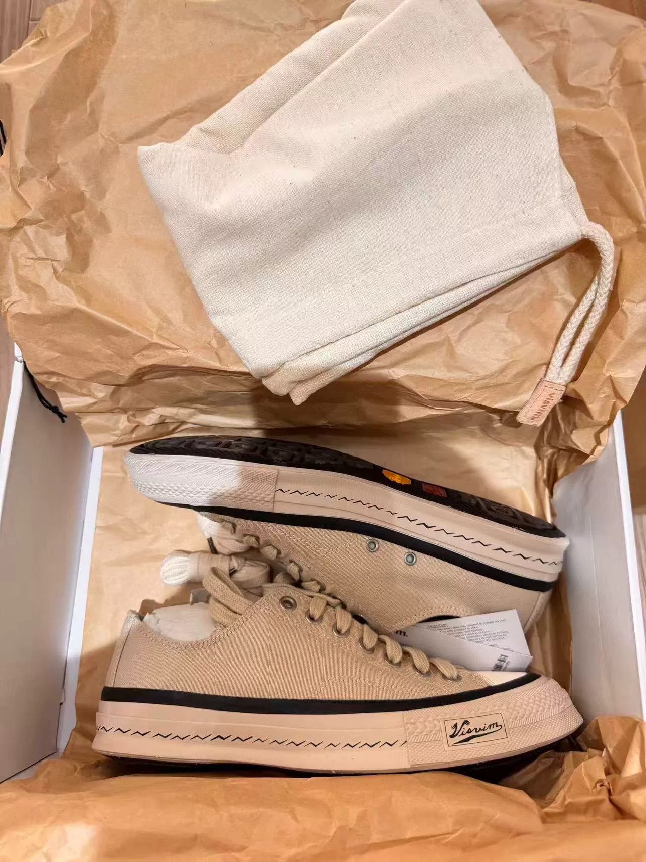 Visvim visvim skagway lo canvas shoes US8 Size US 8 / EU 41 - 4 Thumbnail