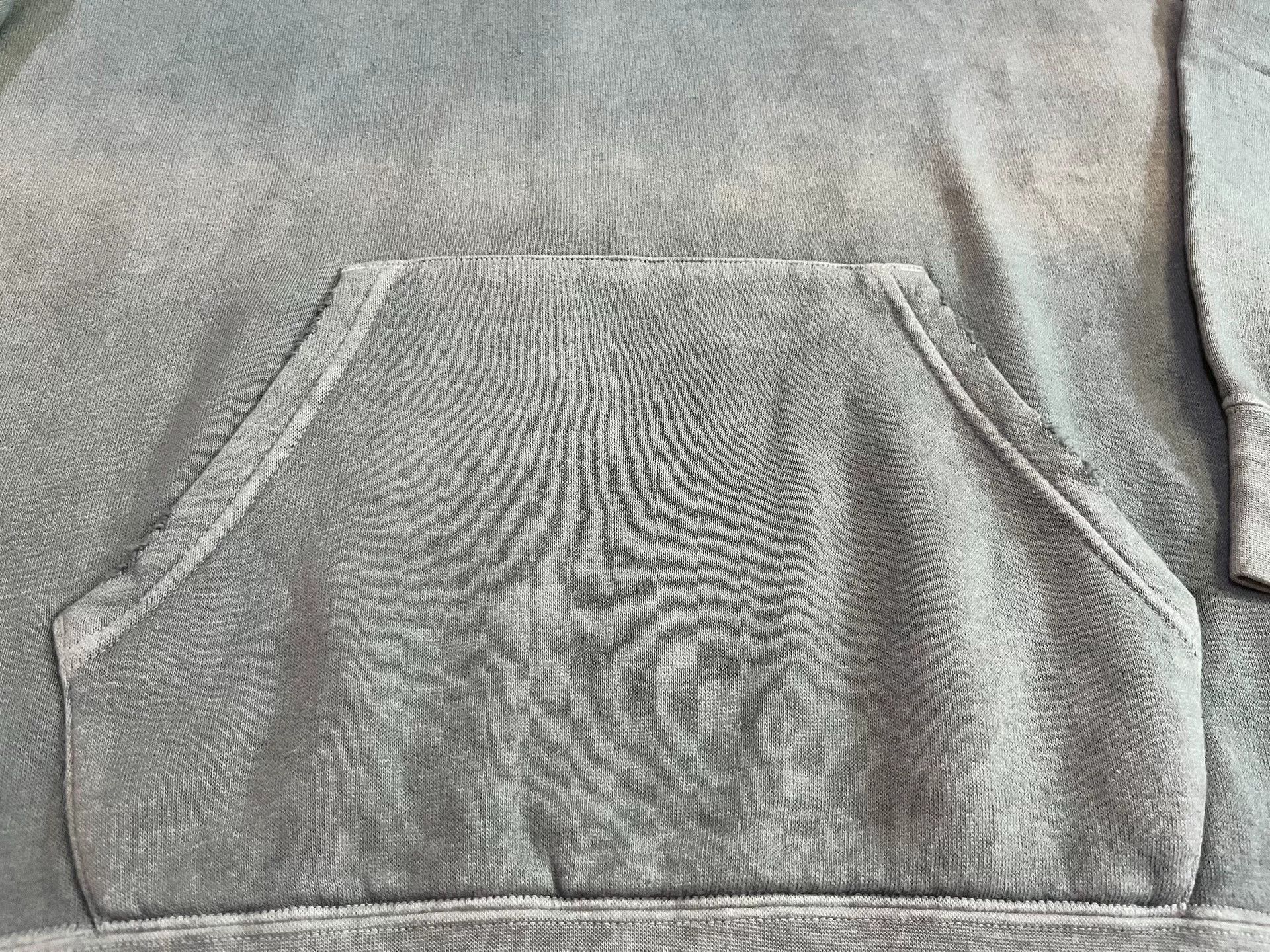 Visvim visvim oversized gray tie-dye hoodie Size US M / EU 48-50 / 2 - 3 Thumbnail