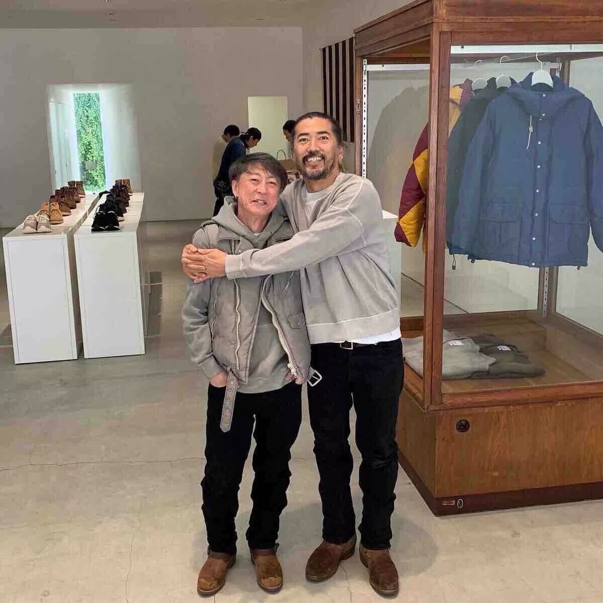 Visvim visvim oversized gray tie-dye hoodie Size US M / EU 48-50 / 2 - 7 Thumbnail