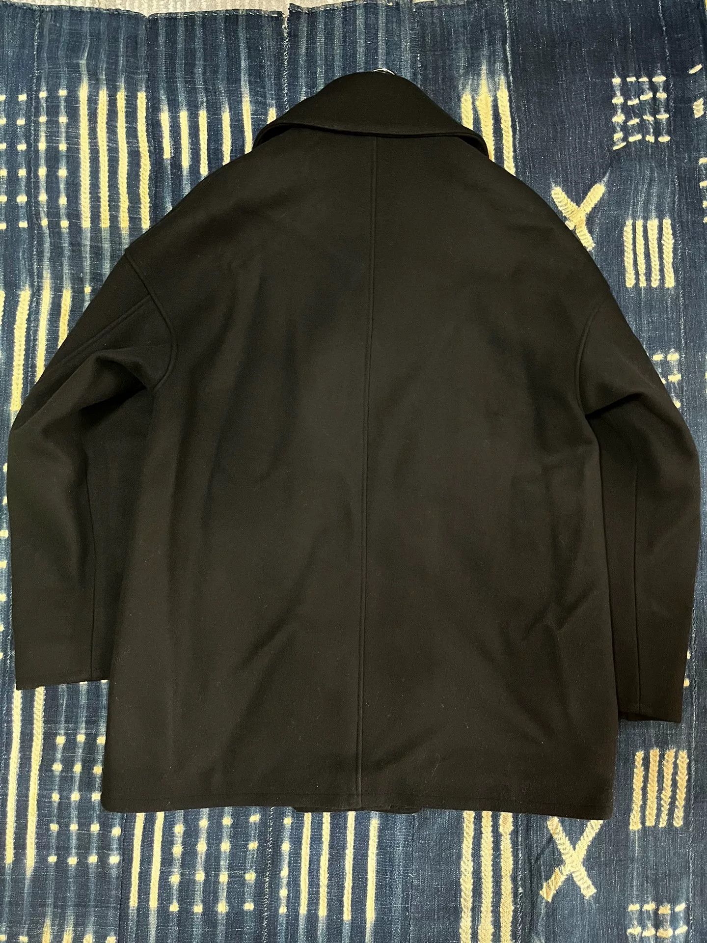 Visvim visvim lieutenant p.coat double-breasted wool Size US L / EU 52-54 / 3 - 2 Thumbnail