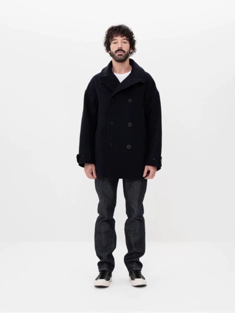 Visvim visvim lieutenant p.coat double-breasted wool Size US L / EU 52-54 / 3 - 7 Thumbnail