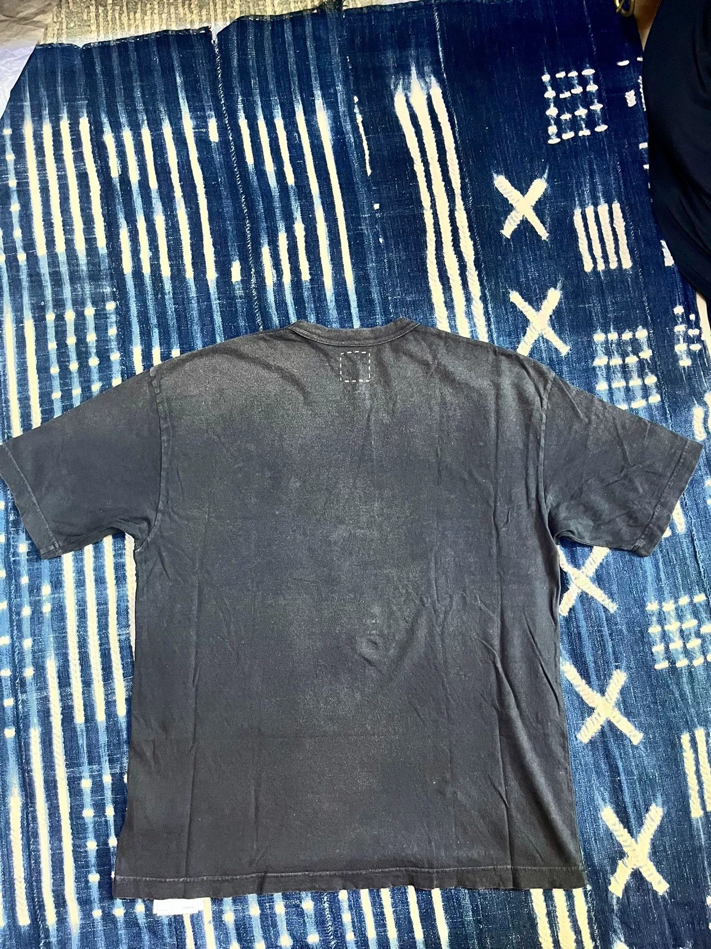Visvim visvim jumbo tee black short sleeve Size US L / EU 52-54 / 3 - 2 Thumbnail