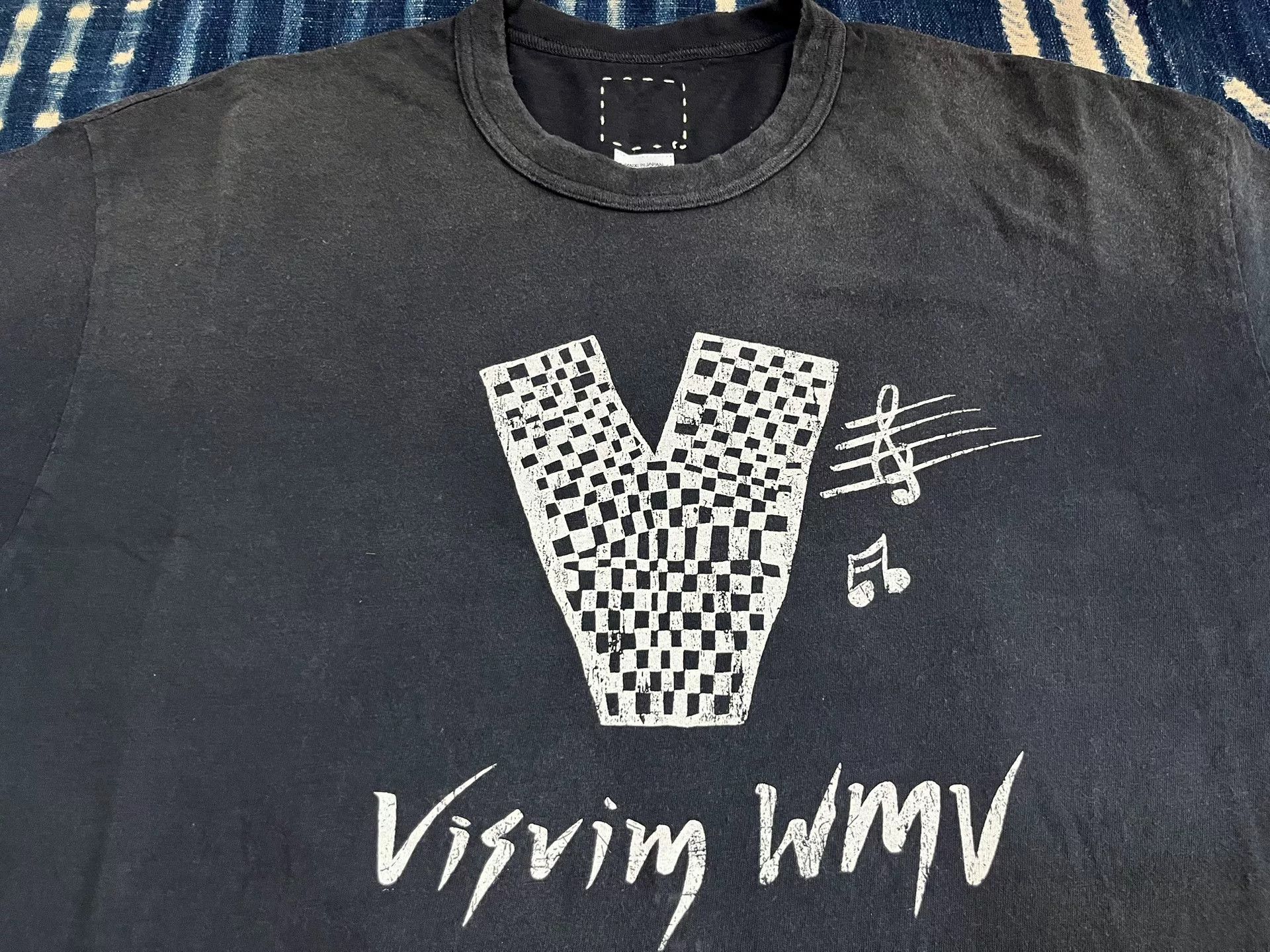 Visvim visvim jumbo tee black short sleeve Size US L / EU 52-54 / 3 - 3 Thumbnail