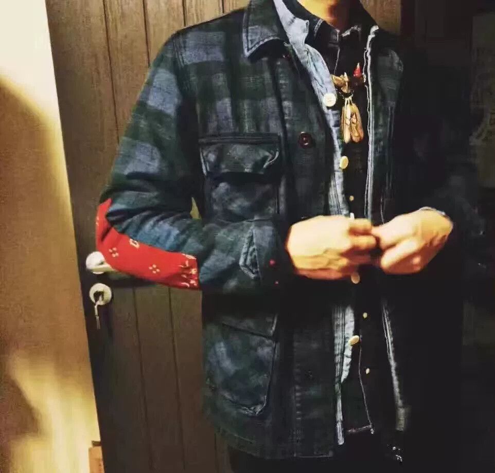 Visvim visvim indigo kilgore jacket 13SS Size US S / EU 44-46 / 1 - 6 Thumbnail
