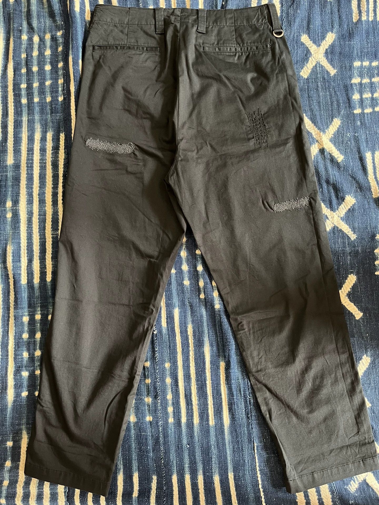 uniform experiment ue repair tapered chino pants Size US 31 - 3 Thumbnail