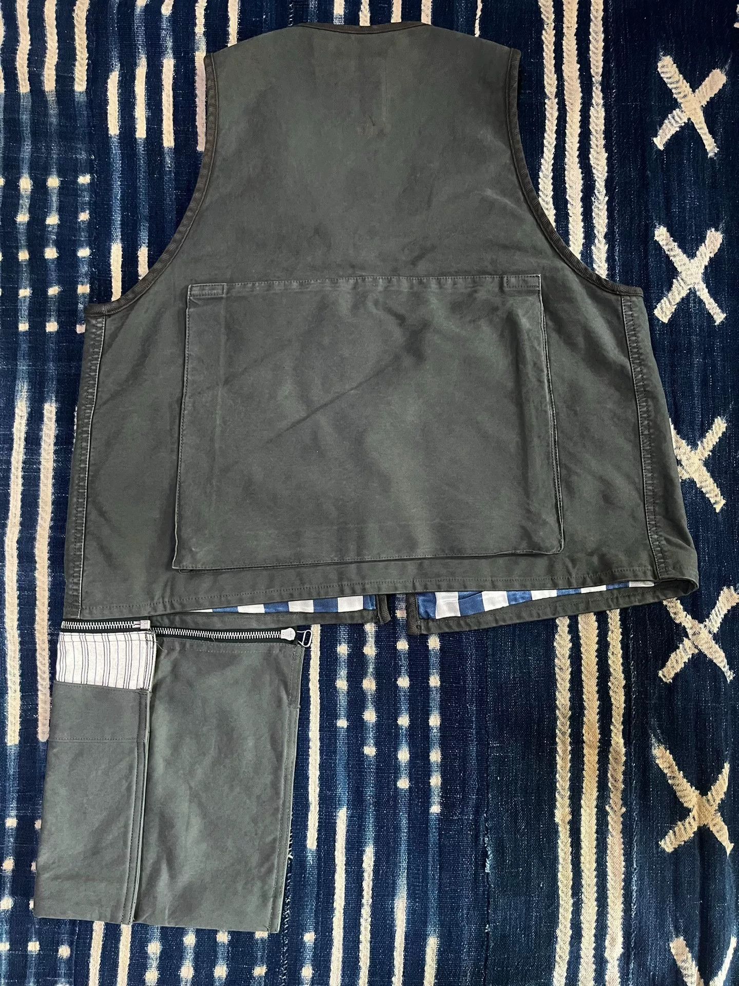 Visvim visvim 19aw pilar fisherman vest Size US S / EU 44-46 / 1 - 2 Thumbnail
