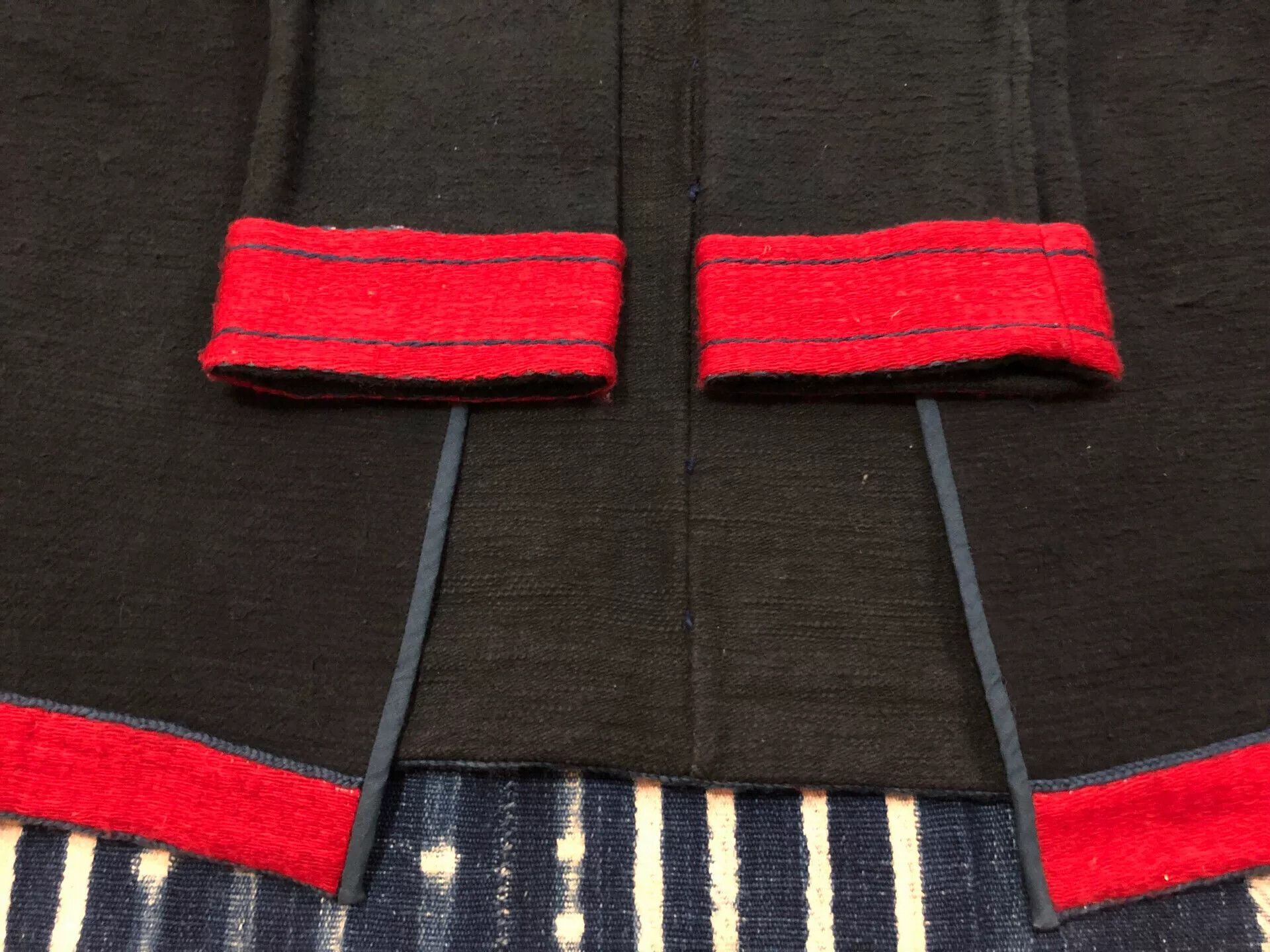 Visvim visvim sanjuro coat with natural dye Size US L / EU 52-54 / 3 - 5 Thumbnail