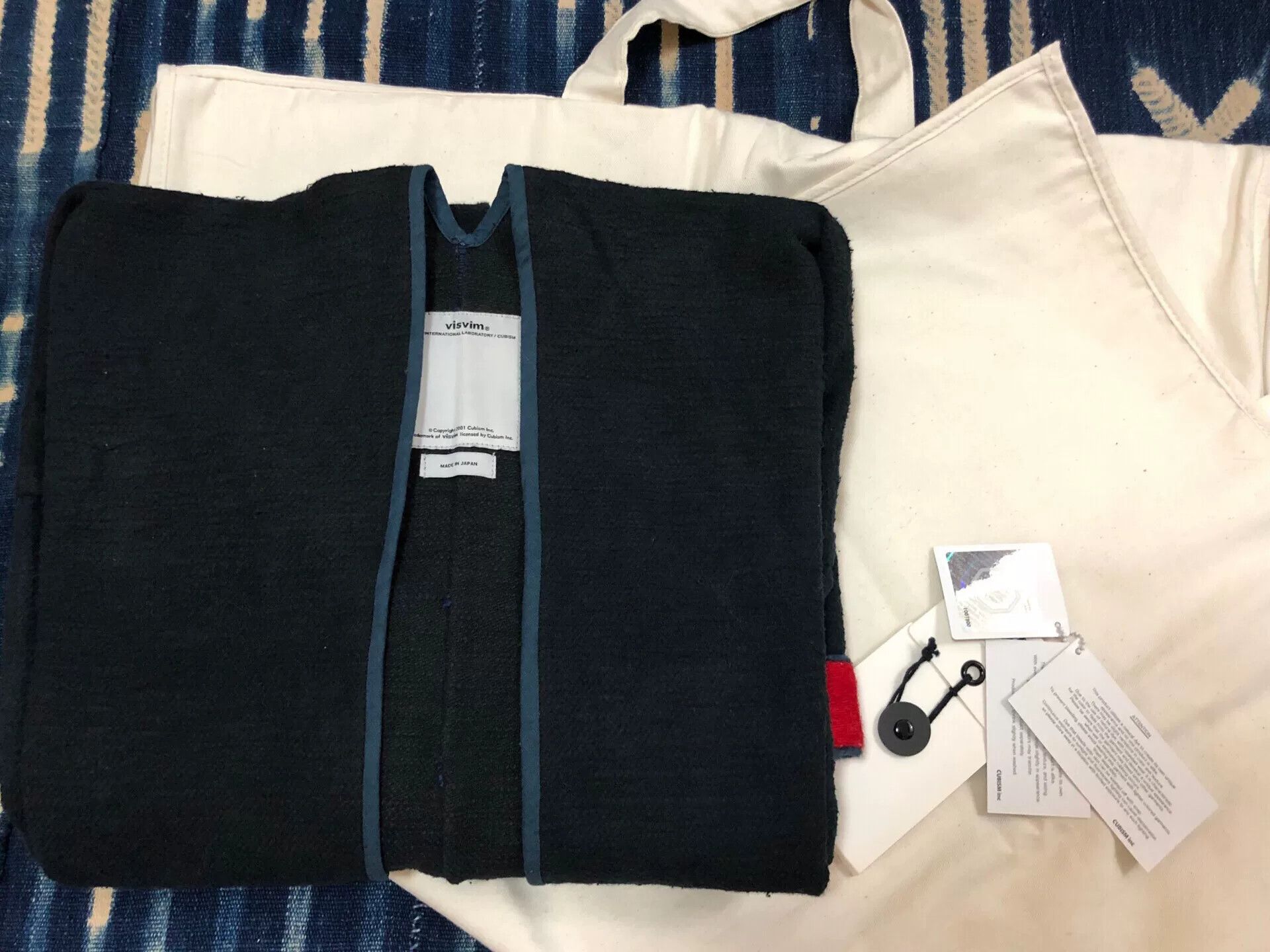 Visvim visvim sanjuro coat with natural dye Size US L / EU 52-54 / 3 - 2 Thumbnail
