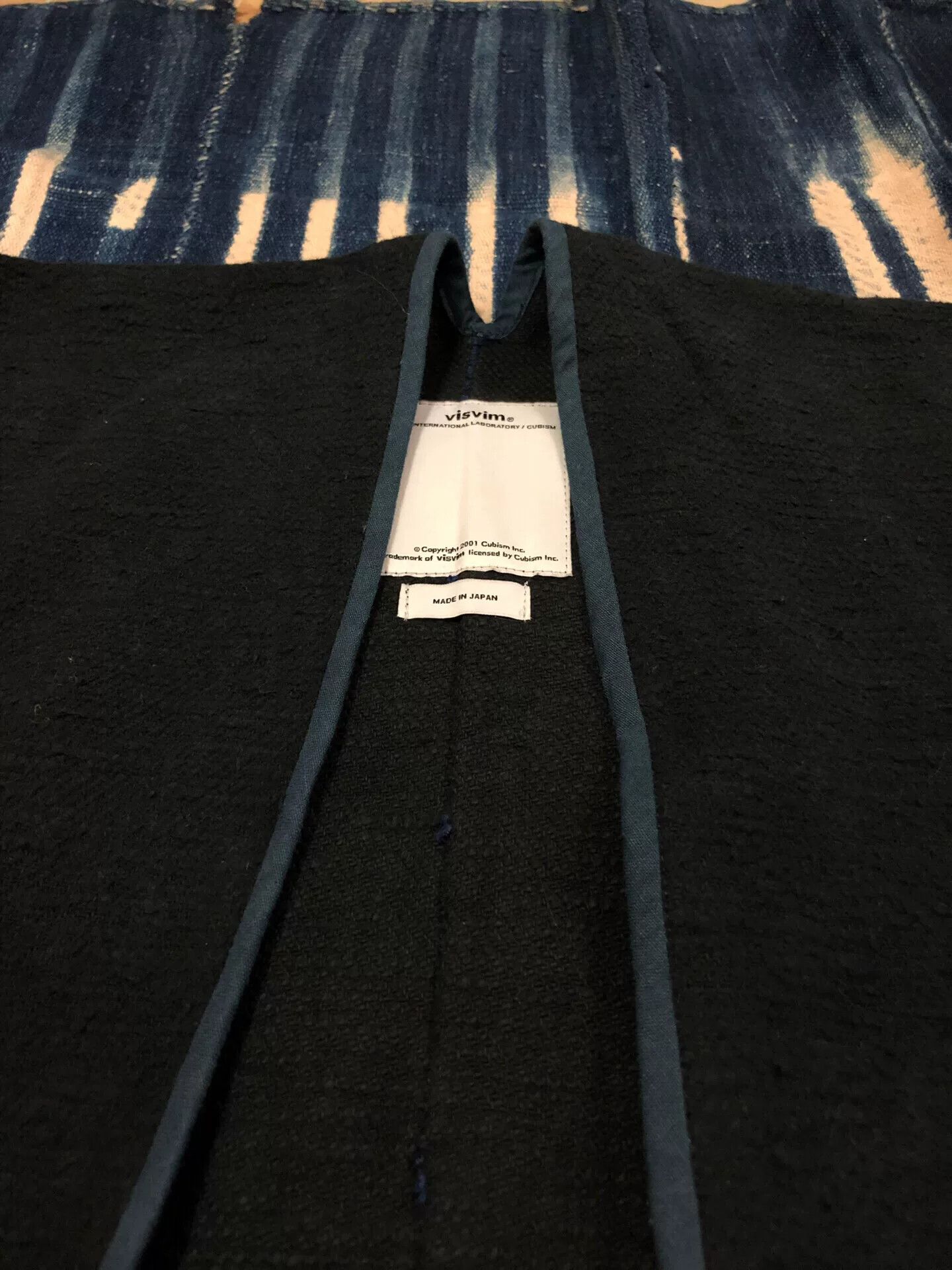 Visvim visvim sanjuro coat with natural dye Size US L / EU 52-54 / 3 - 4 Thumbnail