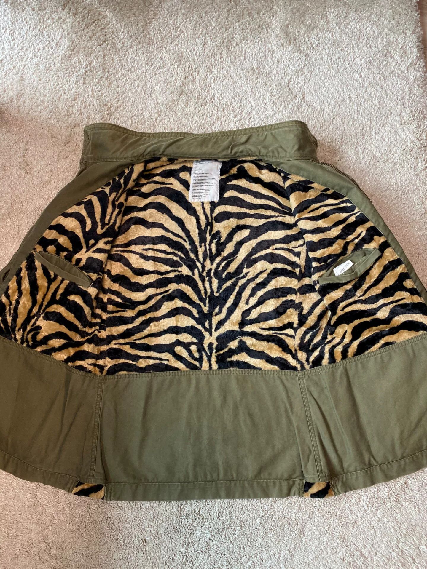 Wtaps WTAPS M65 Military Jacket with Tiger Stripe Lining Size US M / EU 48-50 / 2 - 3 Thumbnail