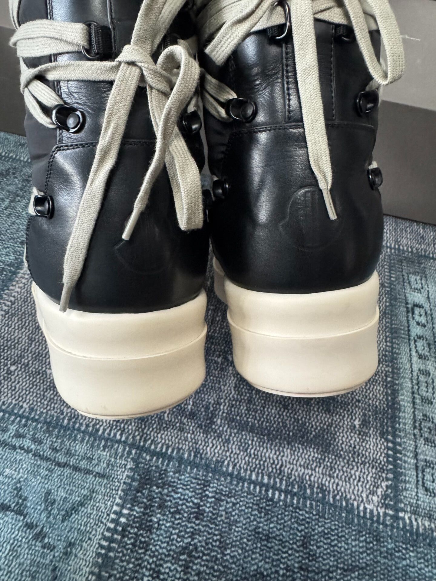 Moncler rick owens Moncler collaborative thick strap boots Size US 9 / EU 42 - 5 Thumbnail