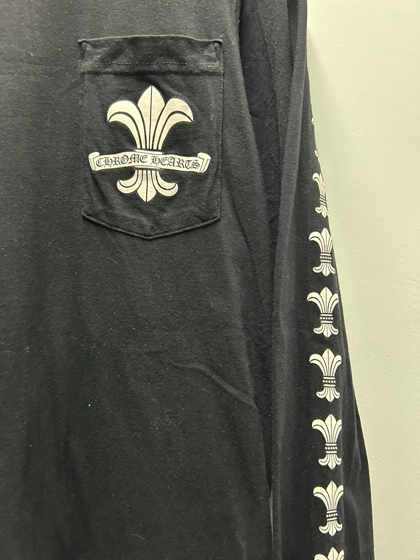 Chrome Hearts Chrome Hearts Long Sleeve Floral Graphic Shirt Size US S / EU 44-46 / 1 - 2 Thumbnail