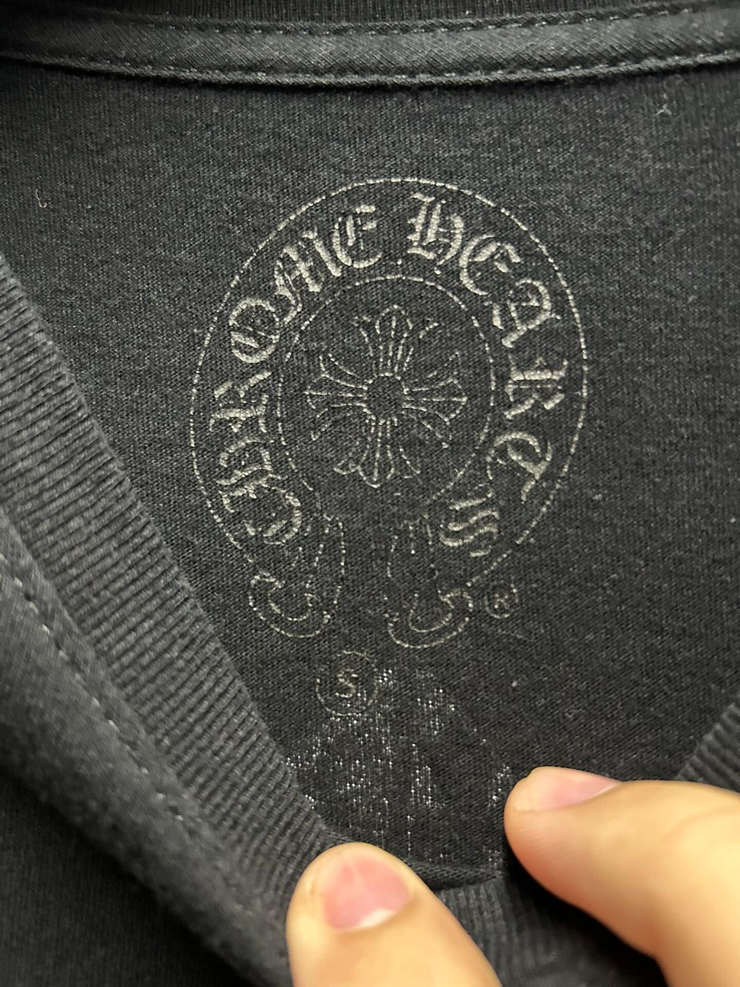 Chrome Hearts Chrome Hearts Long Sleeve Floral Graphic Shirt Size US S / EU 44-46 / 1 - 7 Thumbnail