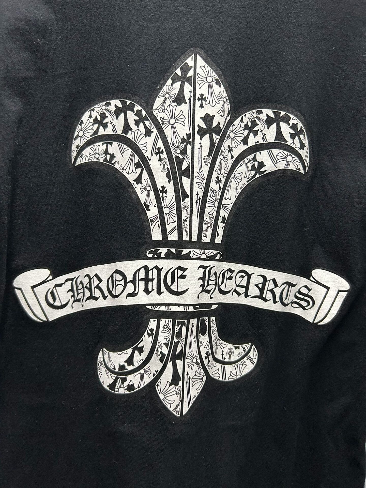 Chrome Hearts Chrome Hearts Long Sleeve Floral Graphic Shirt Size US S / EU 44-46 / 1 - 6 Thumbnail