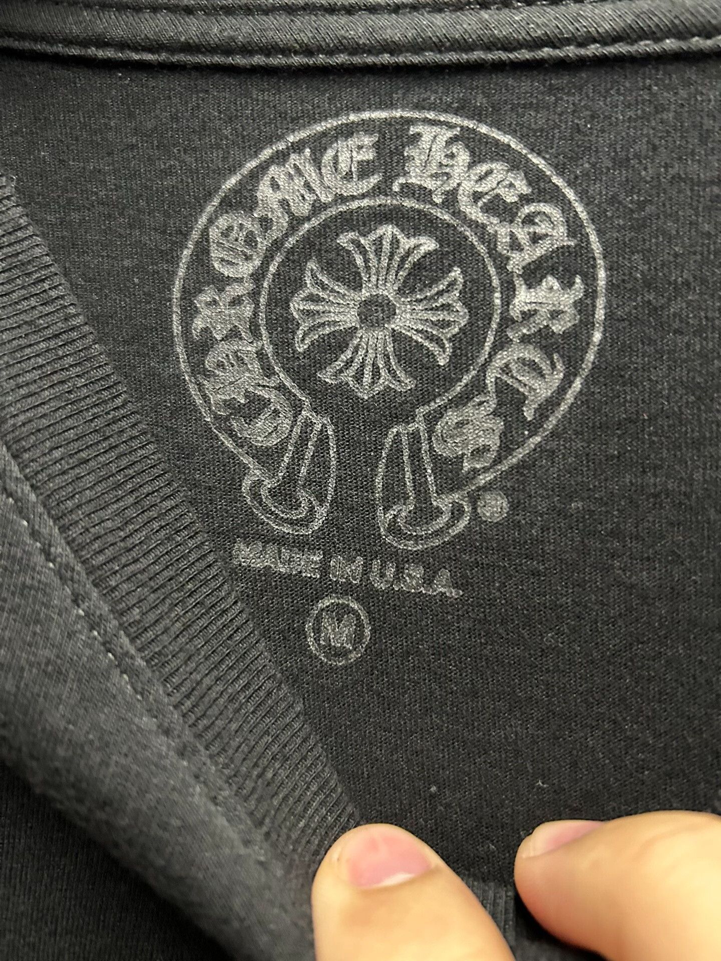 Chrome Hearts Chrome Hearts Las Vegas City Long Sleeve Shirt Size US M / EU 48-50 / 2 - 7 Thumbnail
